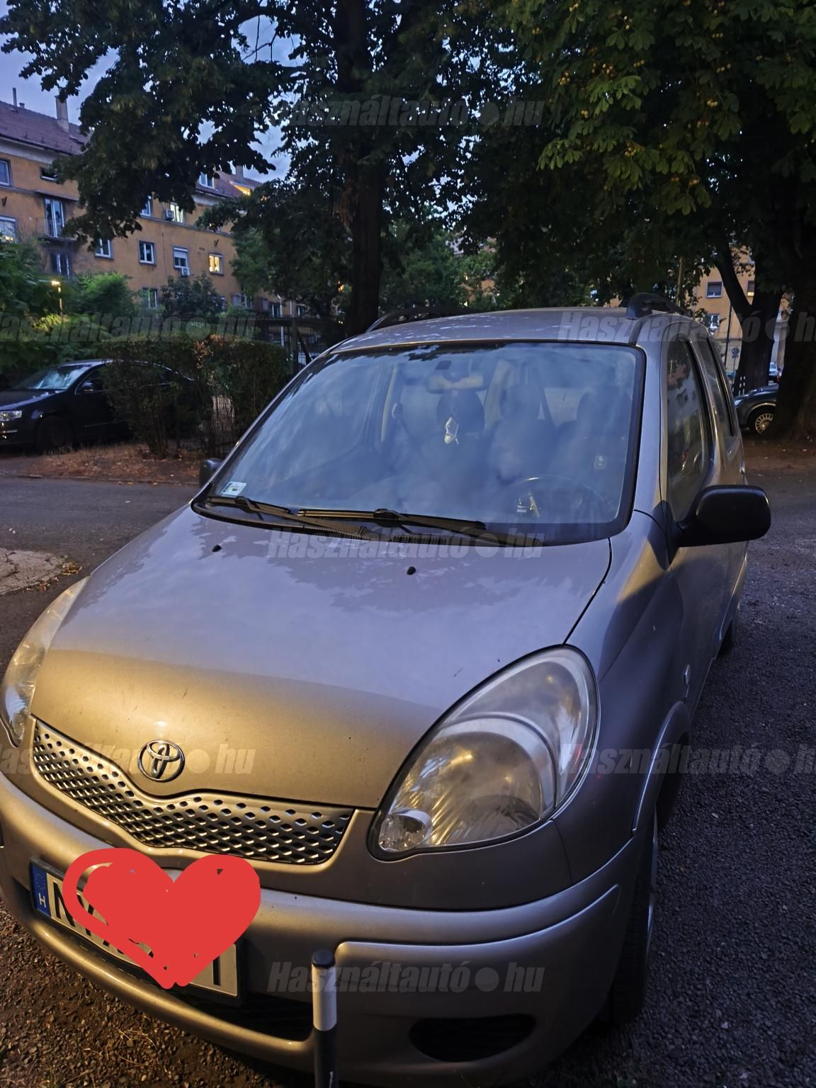 TOYOTA YARIS VERSO 2005 - 1