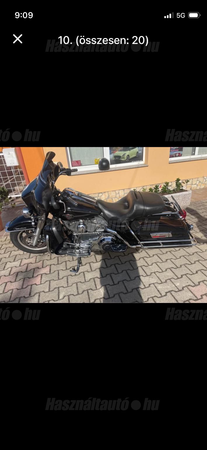 HARLEY-DAVIDSON ELECTRA GLIDE ULTRA CLASSIC 2008/4 - 1