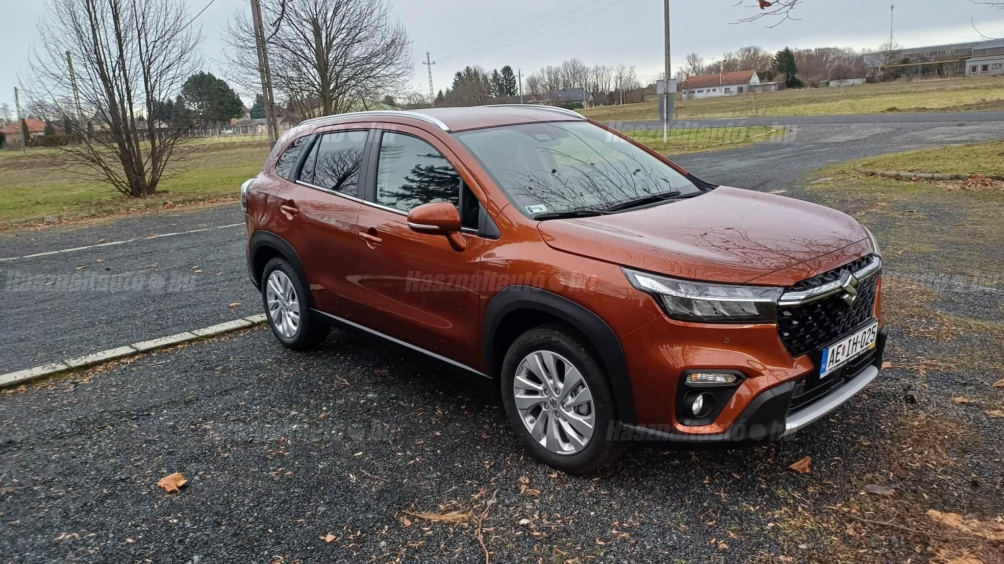 SUZUKI S-CROSS 2023/12 - 1