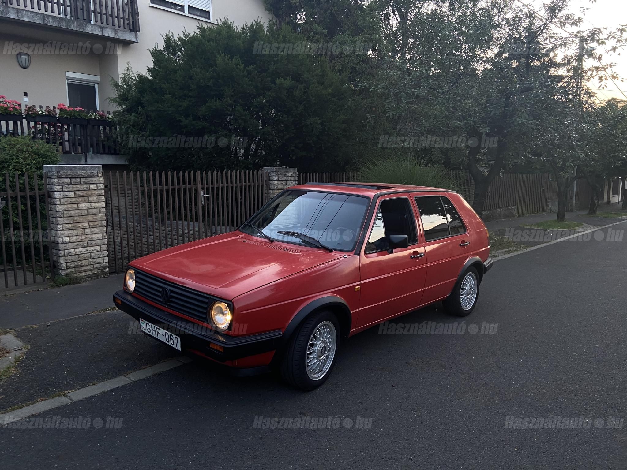 VOLKSWAGEN GOLF II 1984/3 - 1
