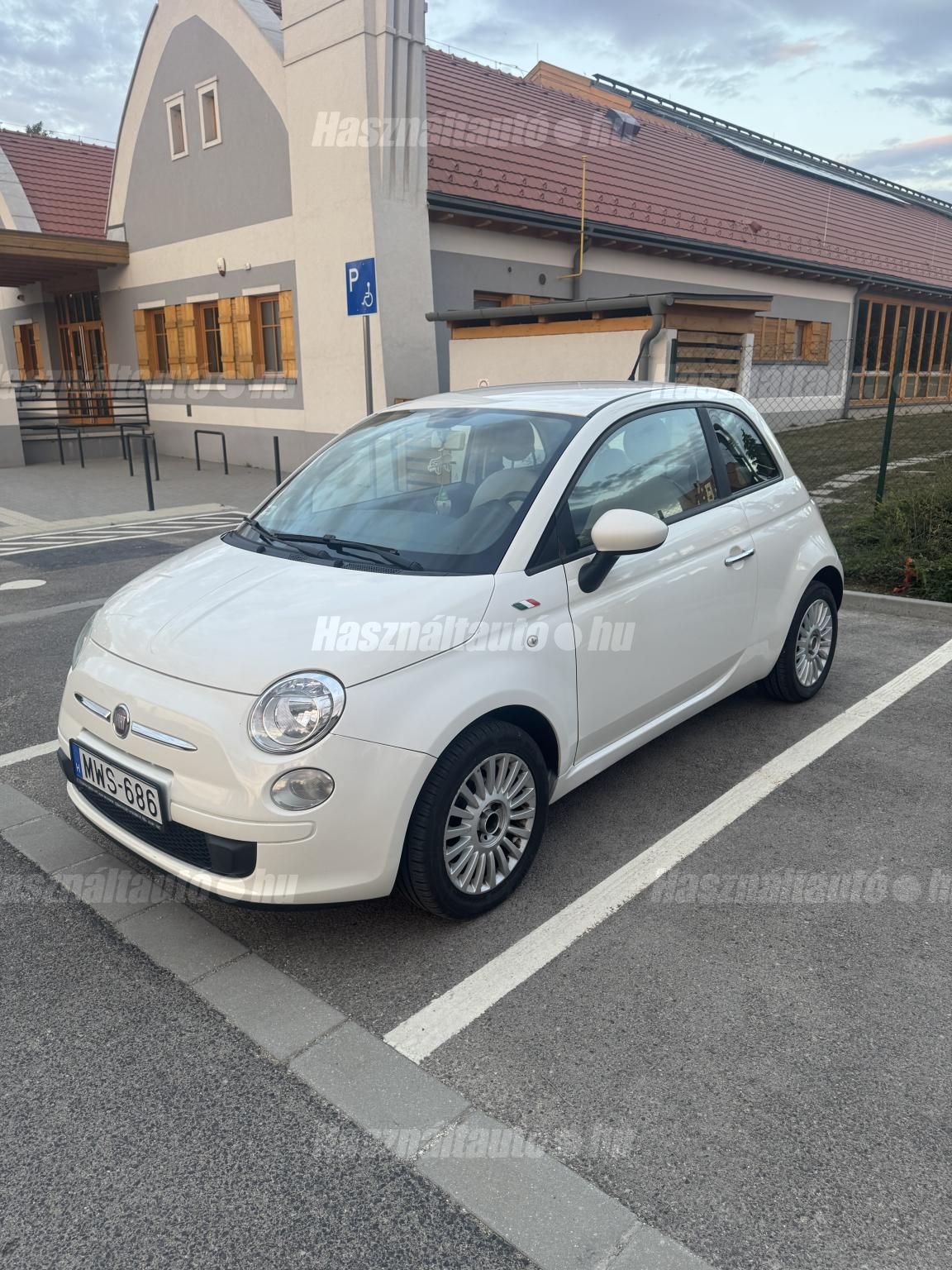 FIAT 500 2011/5 - 1