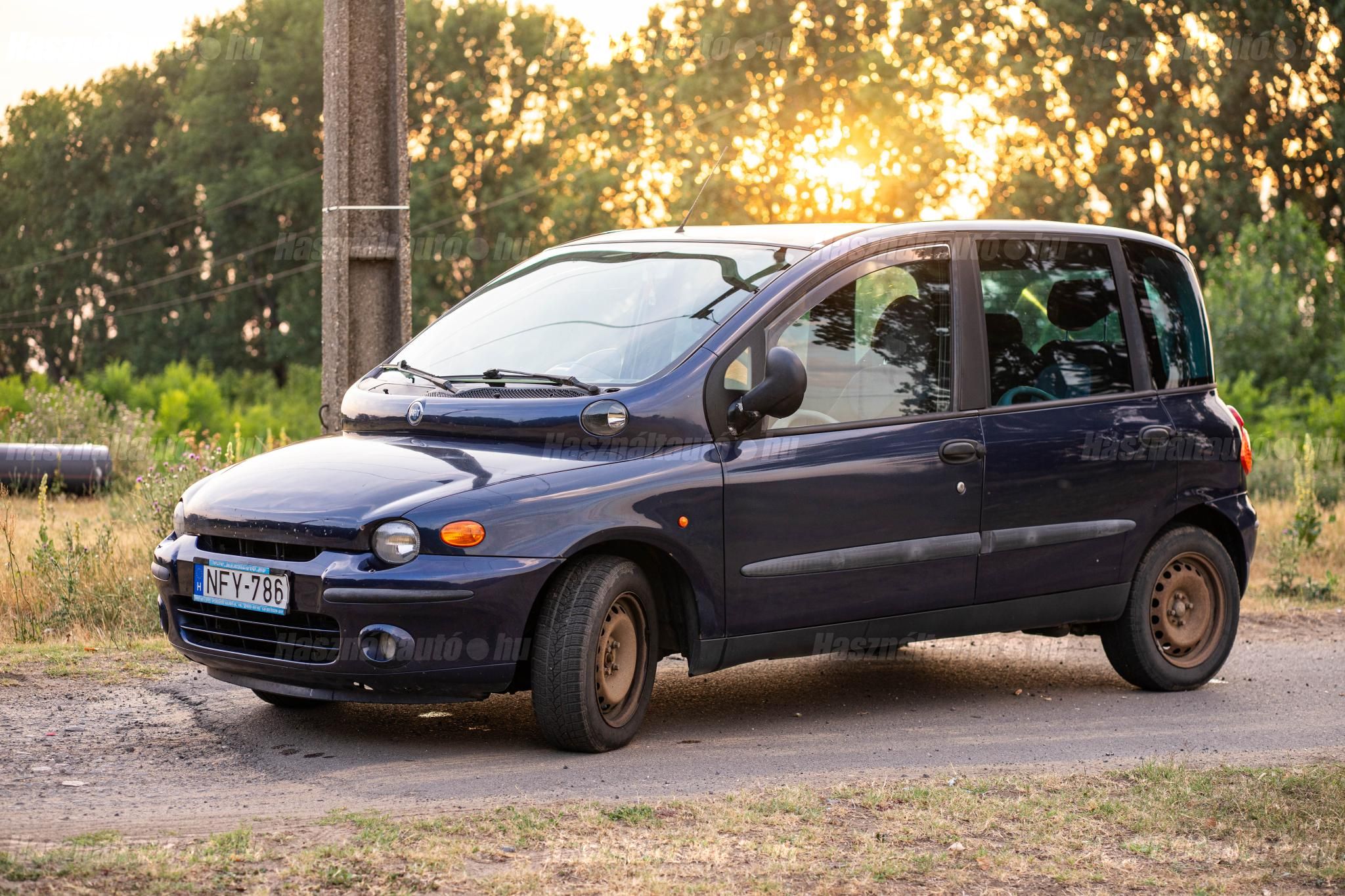 FIAT MULTIPLA 2002/7 - 1