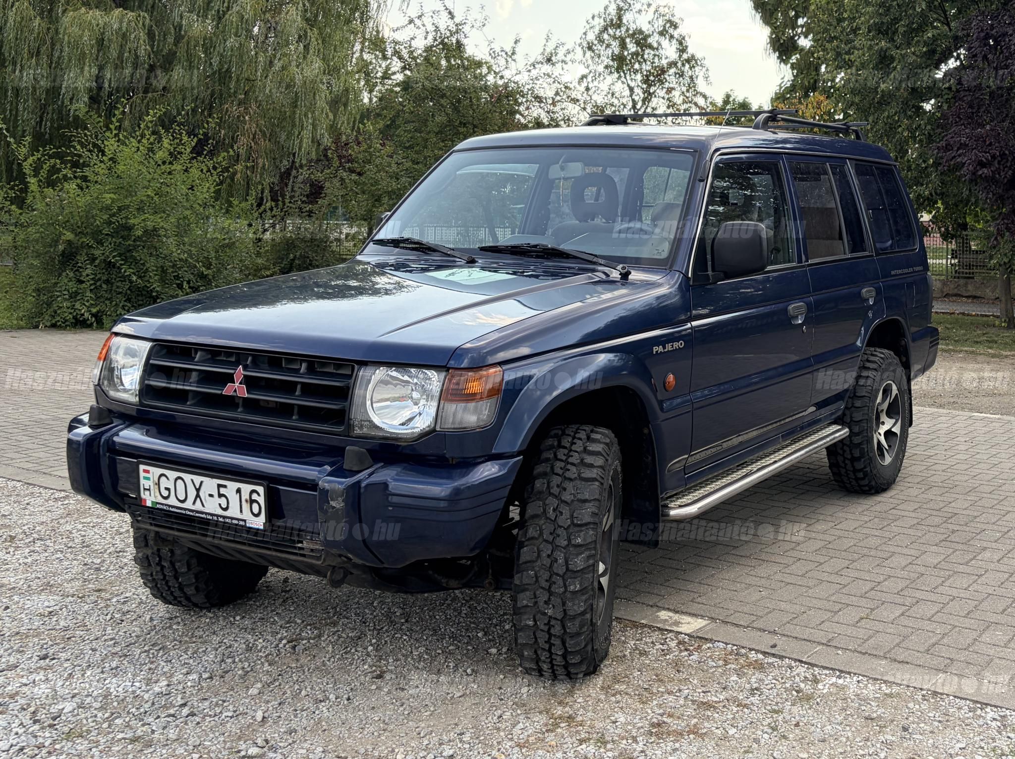 MITSUBISHI PAJERO 1998/7 - 1