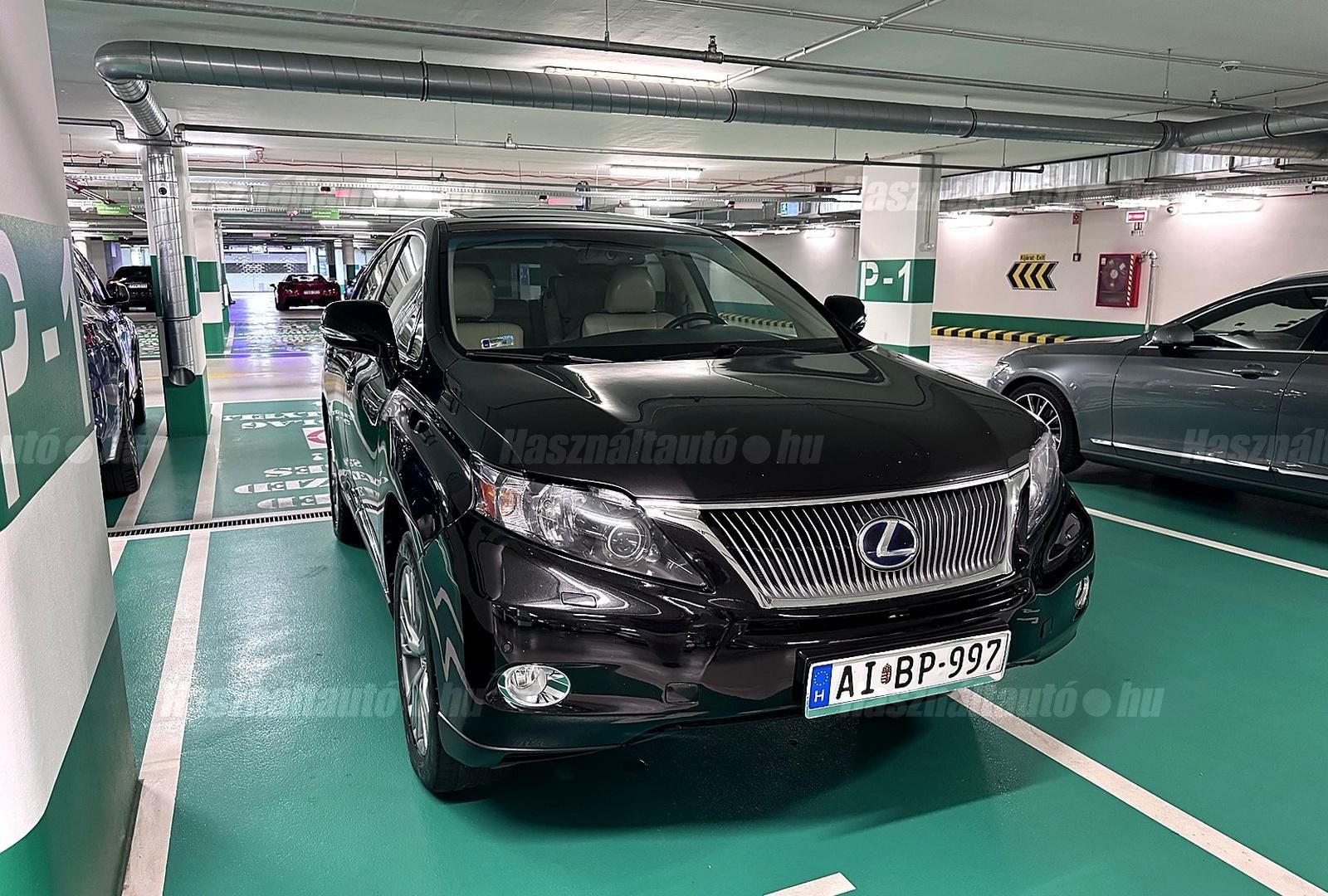 LEXUS RX 2012/4 - 1