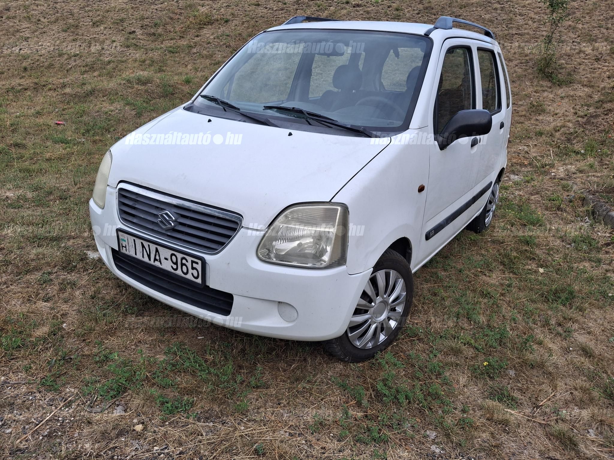 SUZUKI WAGON R+ 2003/12 - 1