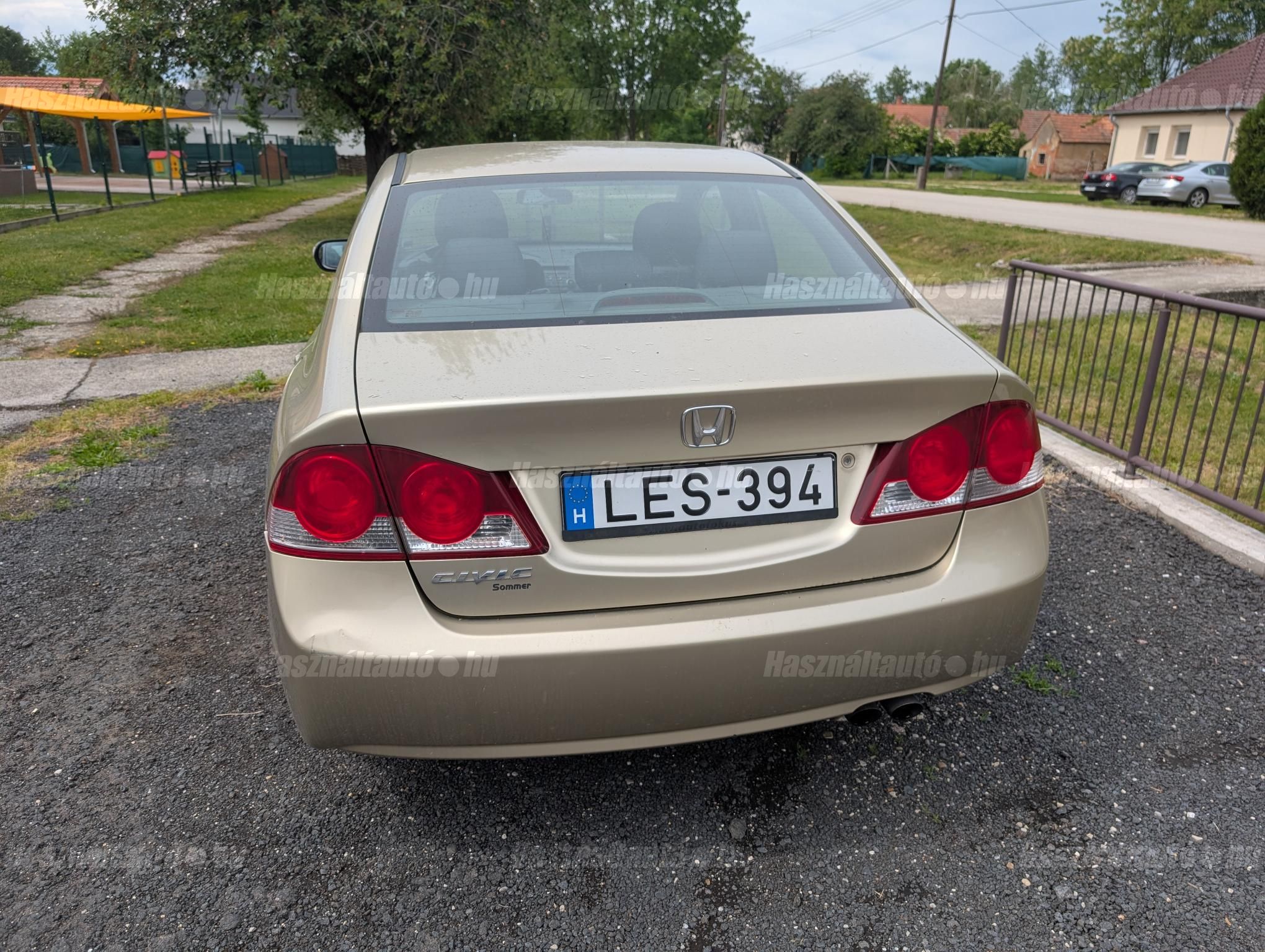 HONDA CIVIC 2008/6 - 1