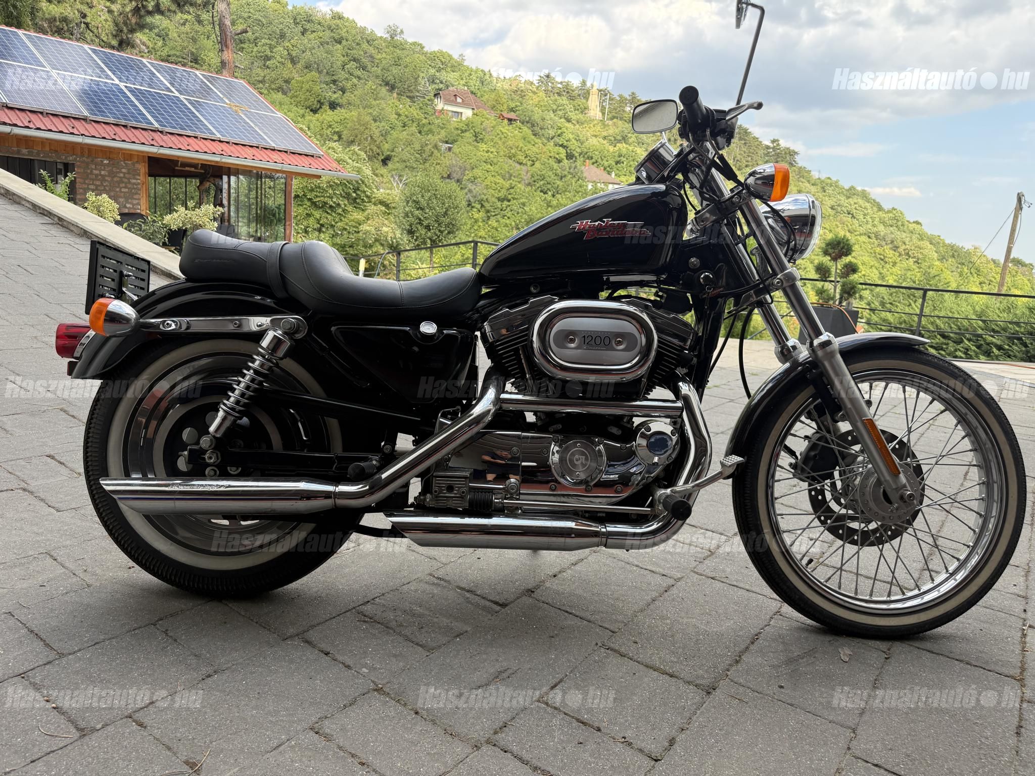 HARLEY-DAVIDSON SPORTSTER 1200 CUSTOM 2001/6 - 1