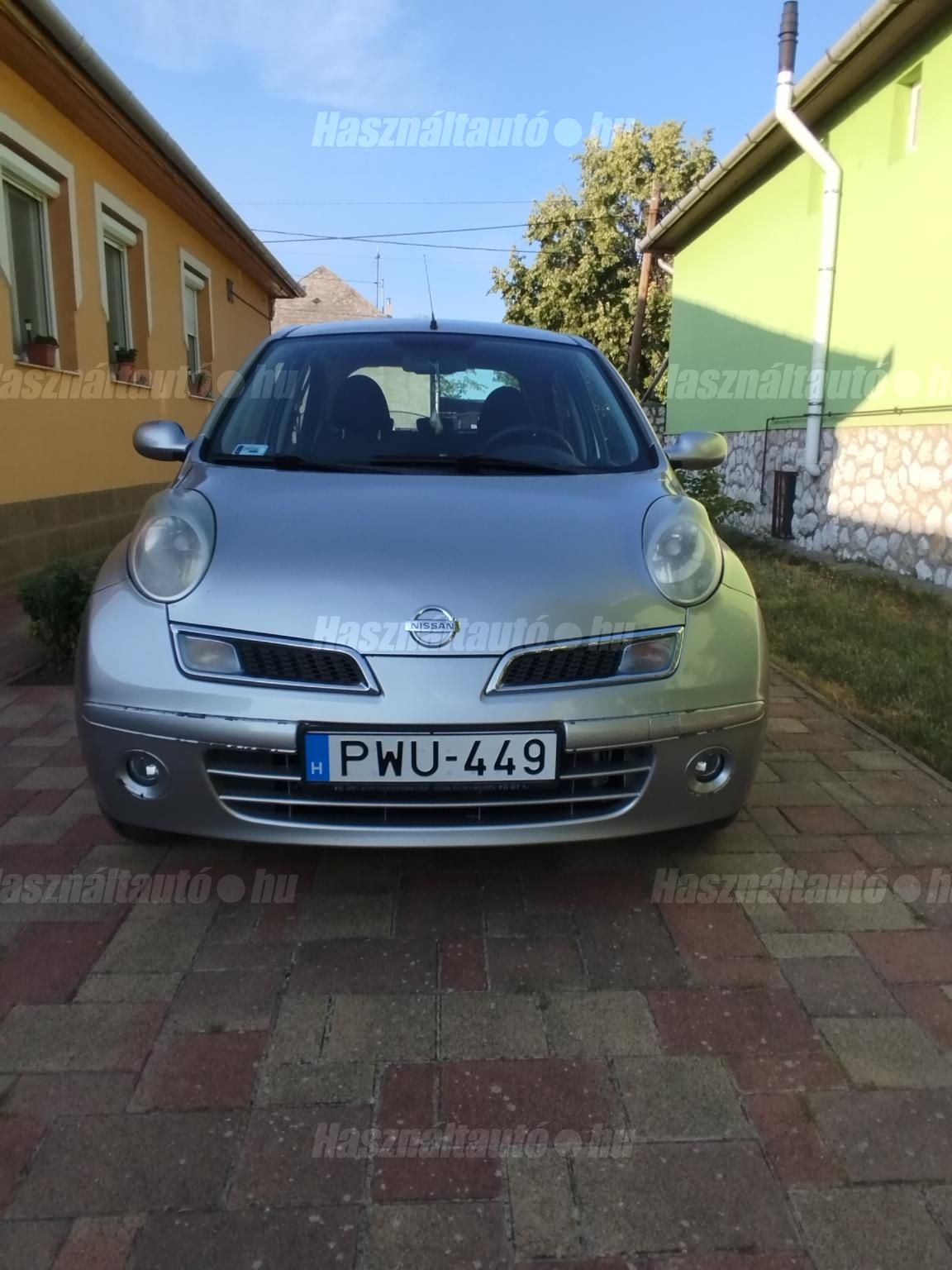 NISSAN MICRA 2008/6 - 1
