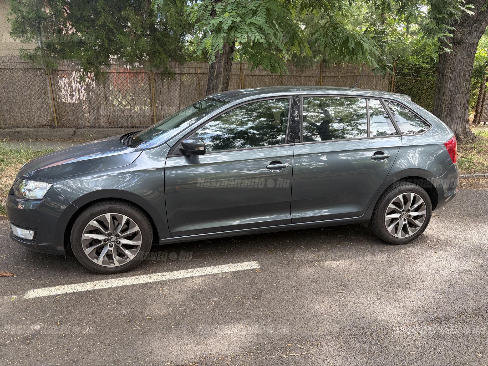 SKODA RAPID 2016/10 - 1