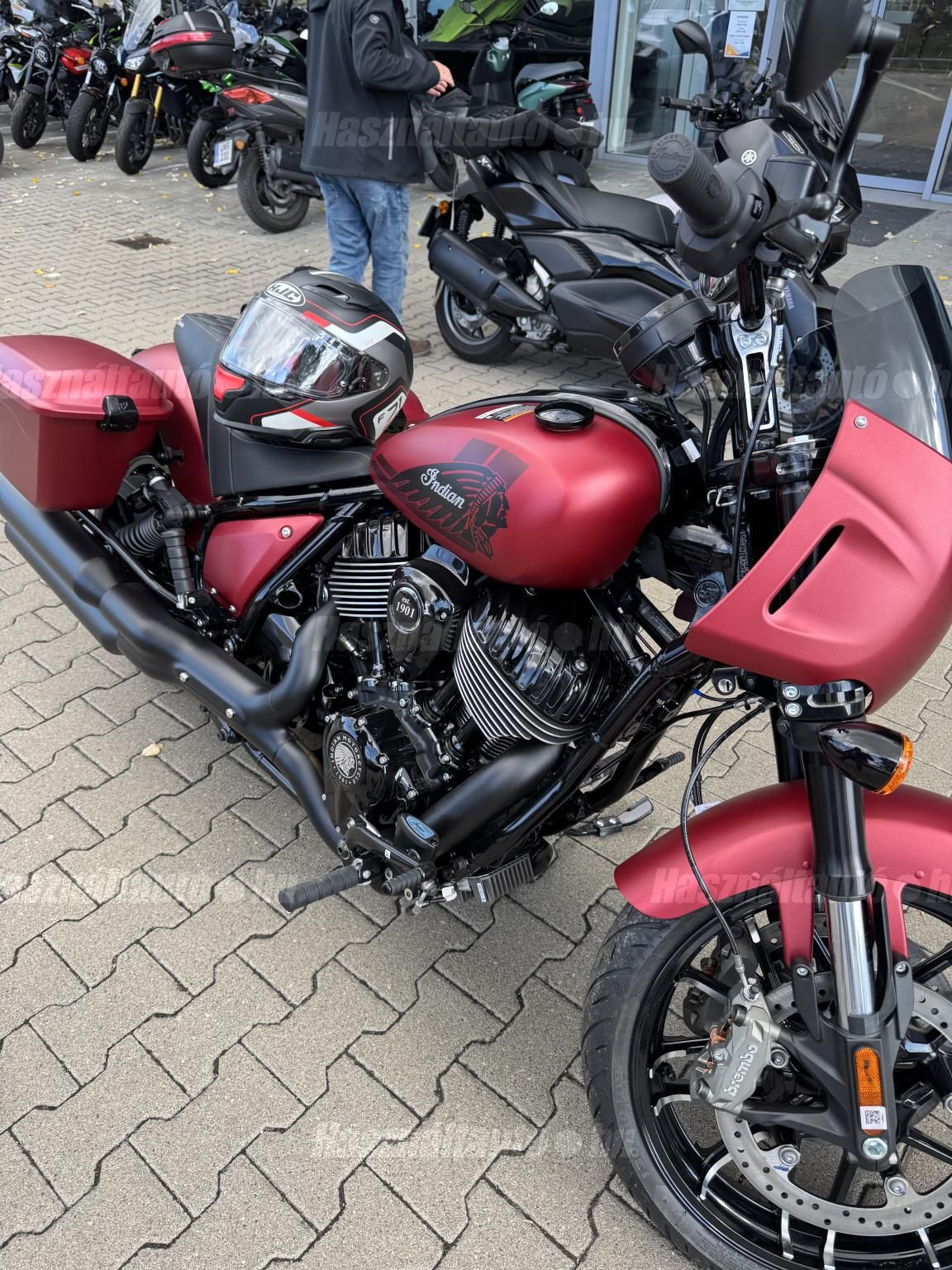 INDIAN CHIEF 2025 - 1