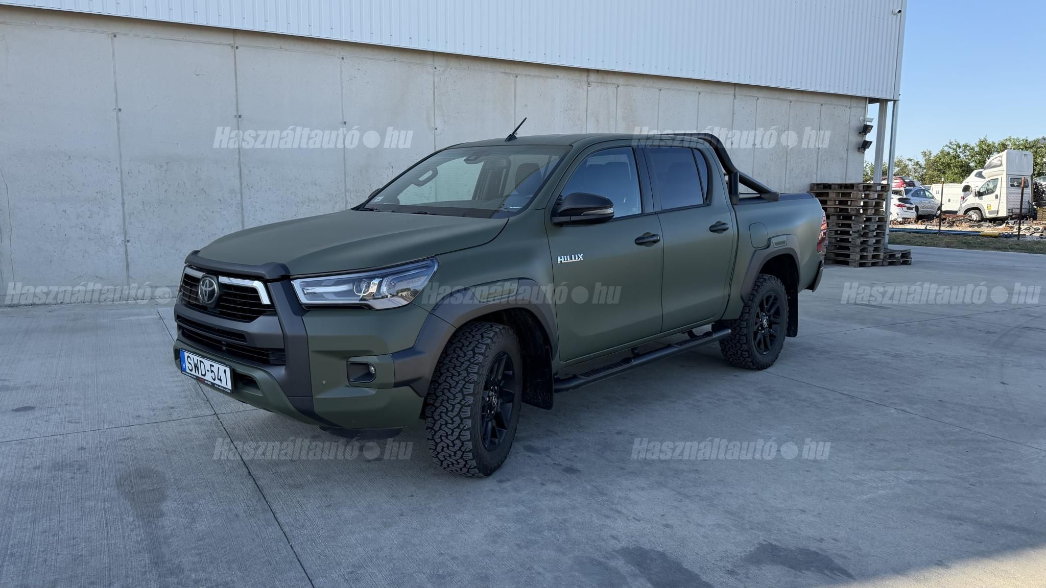 TOYOTA HILUX 2021/9 - 1