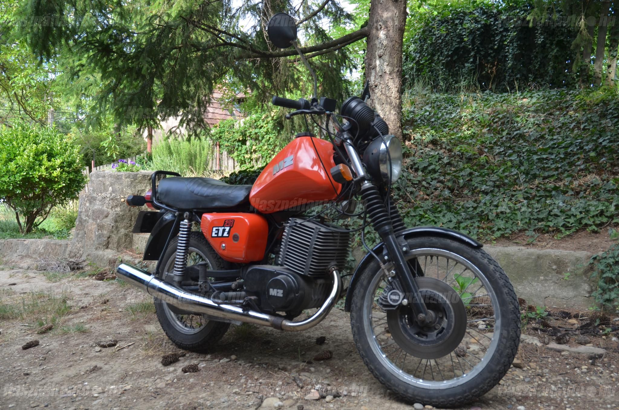 MZ ETZ 251 1990/3 - 1