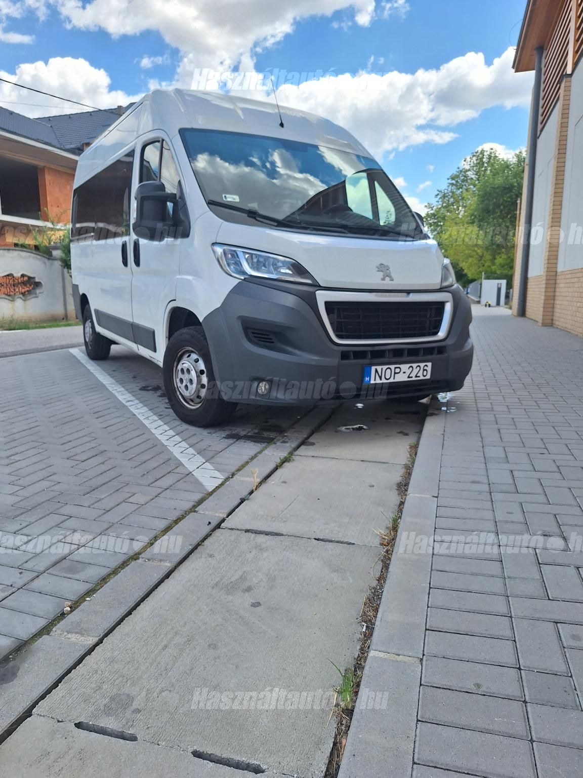 PEUGEOT BOXER 2016/4 - 1