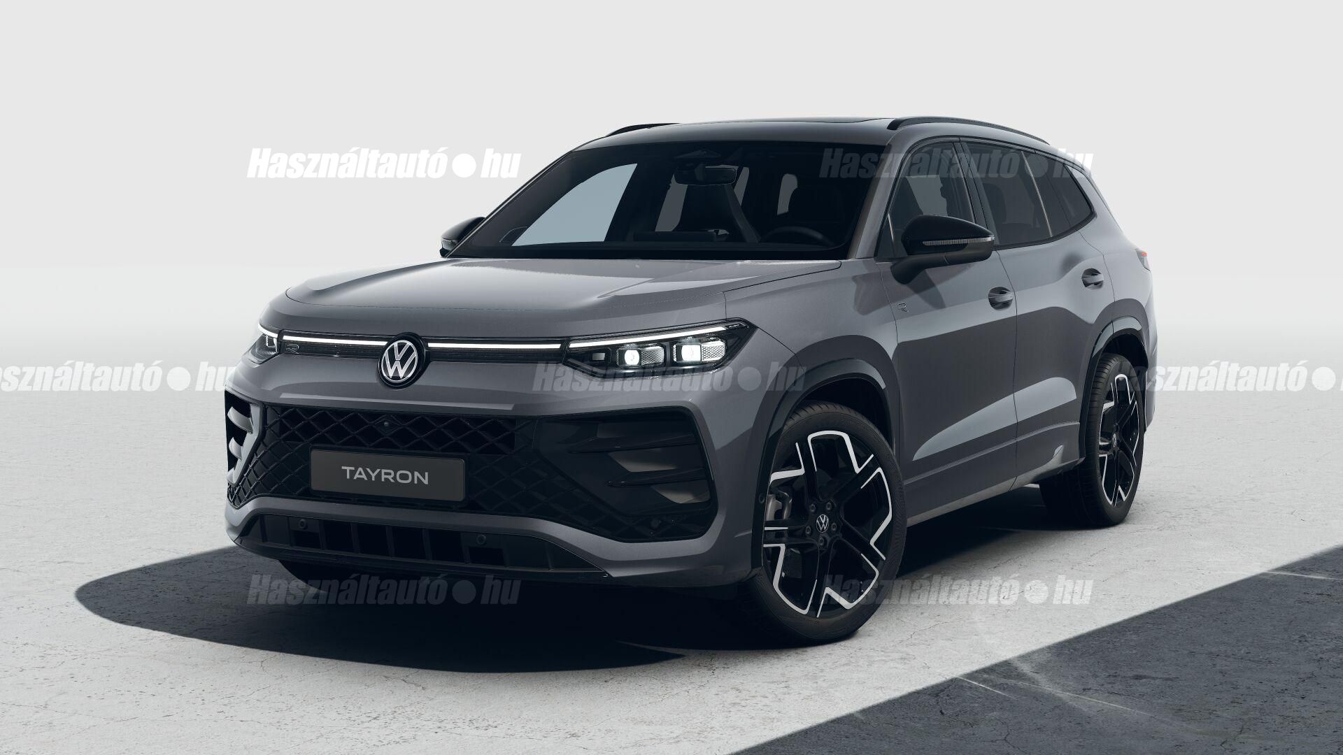 VOLKSWAGEN TAYRON 2026/9 - 1