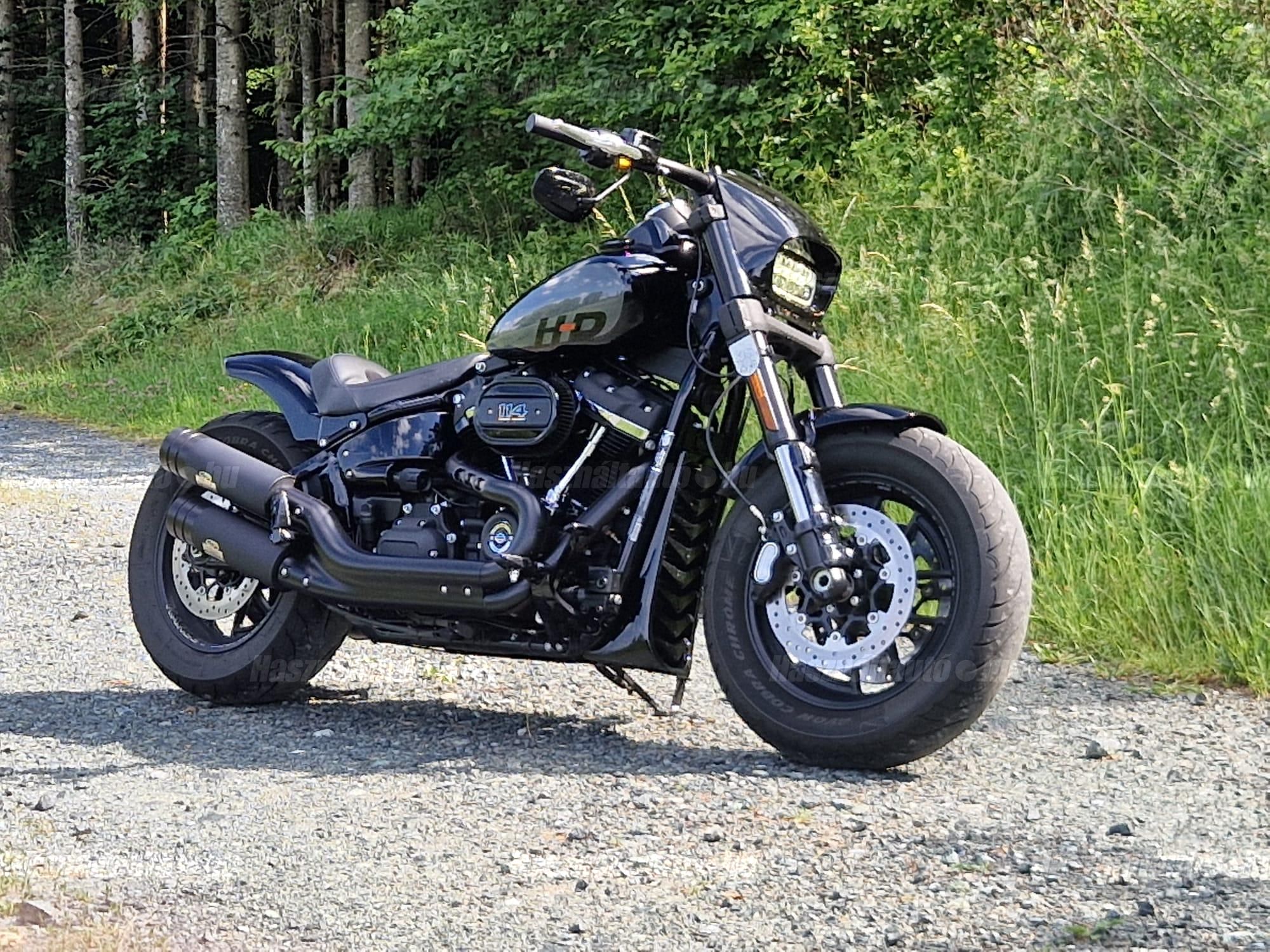HARLEY-DAVIDSON FAT BOB 2022/8 - 1