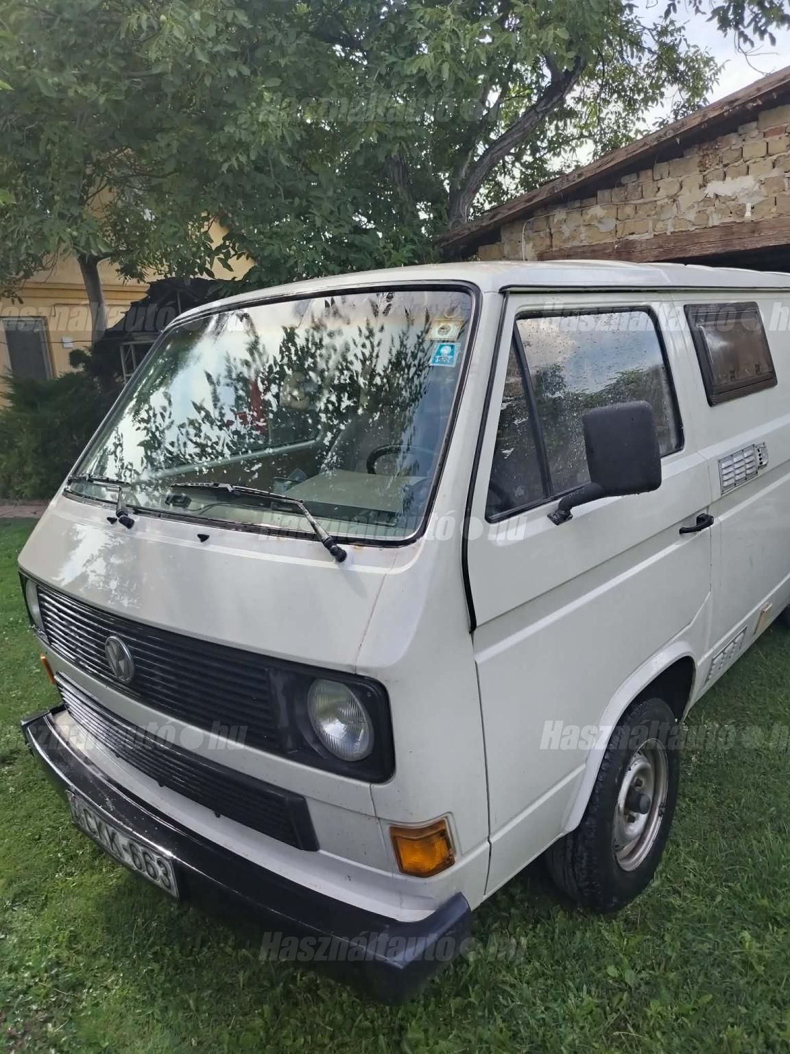 VOLKSWAGEN TRANSPORTER T3 1982/9 - 1