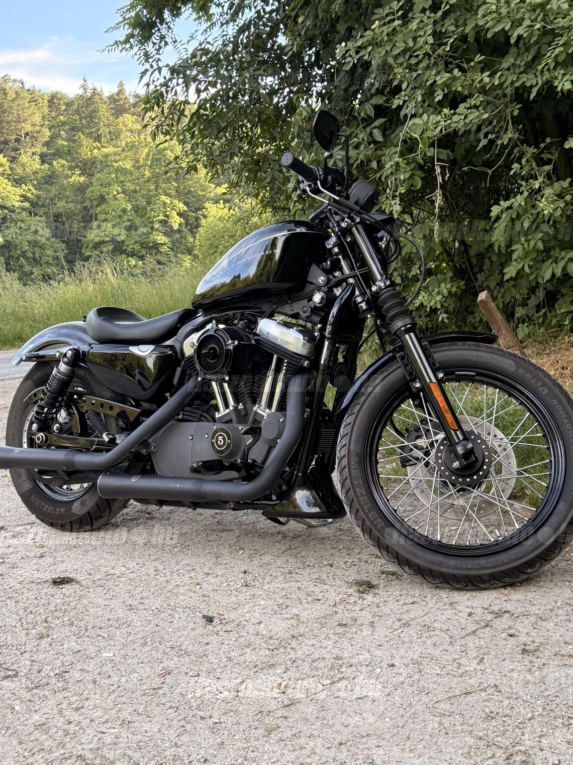 HARLEY-DAVIDSON SPORTSTER 1200 NIGHTSTER 2010 - 1