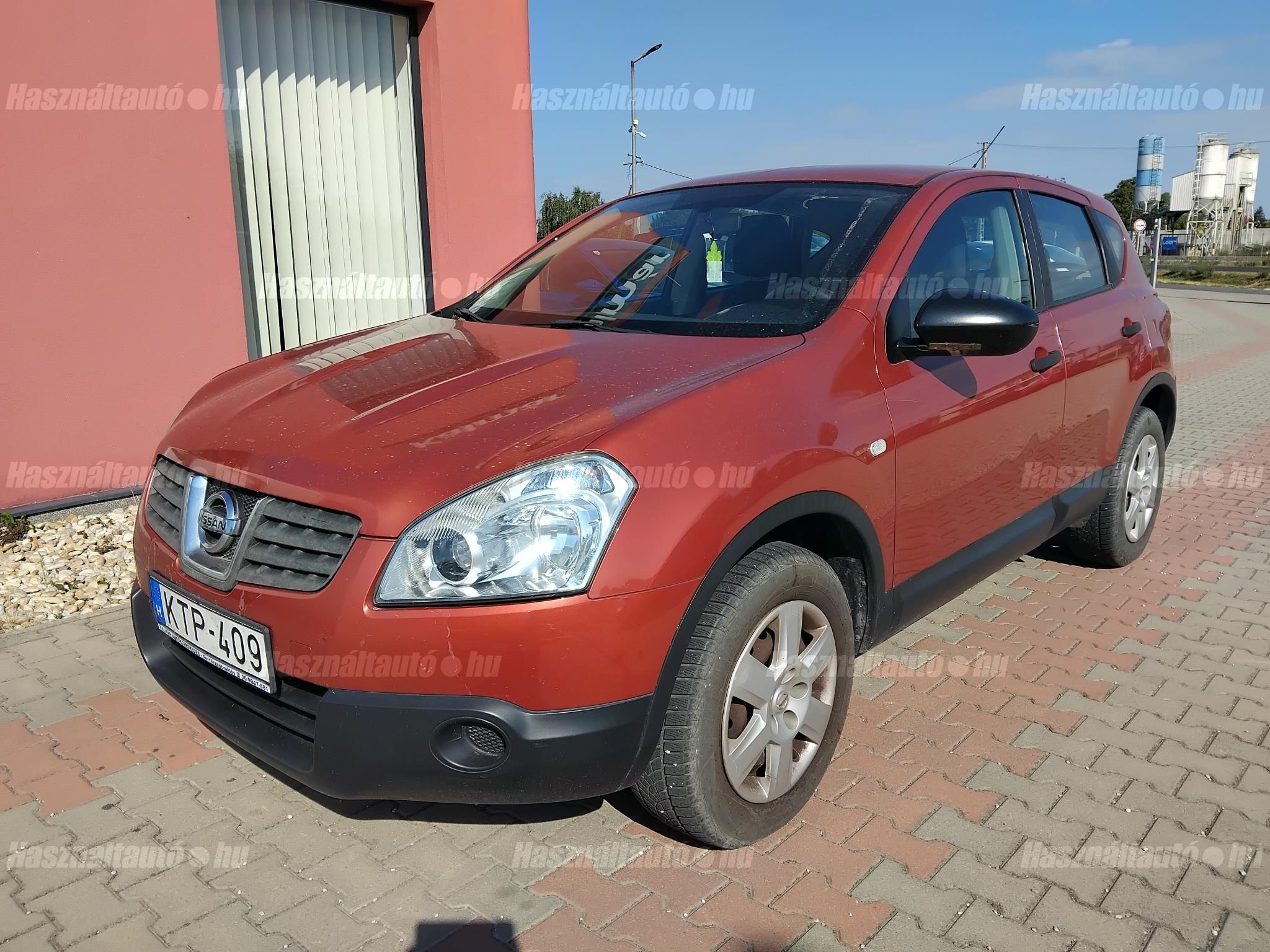 NISSAN QASHQAI 2007/6 - 1