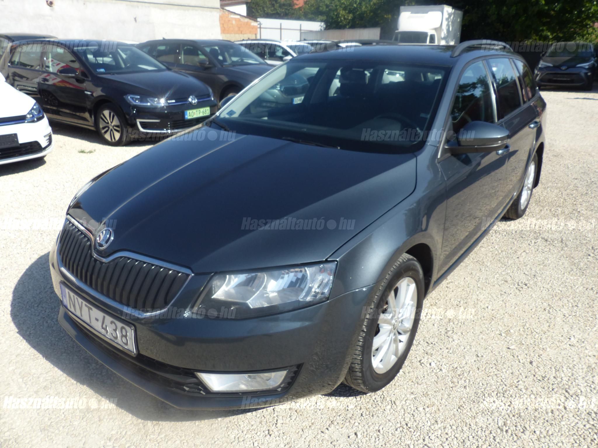 SKODA OCTAVIA 2016/12 - 1