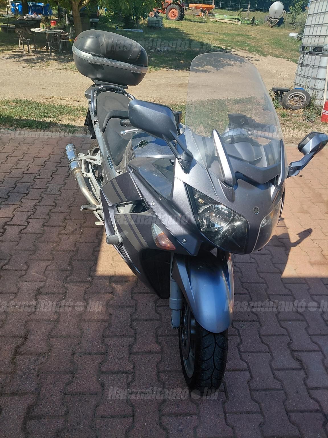 YAMAHA FJR 1300 A 2007/10 - 1