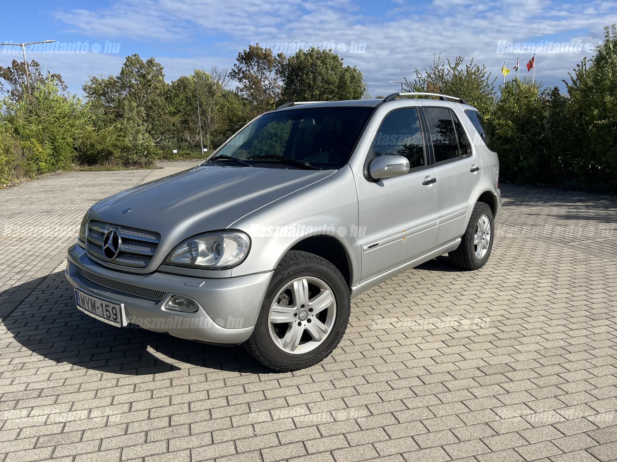 MERCEDES-BENZ ML 270 2004/11 - 1