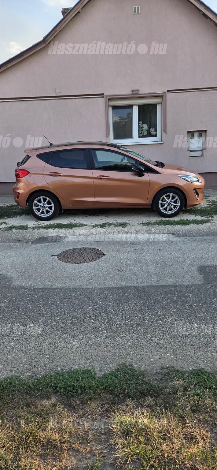 FORD FIESTA 2018/10 - 1