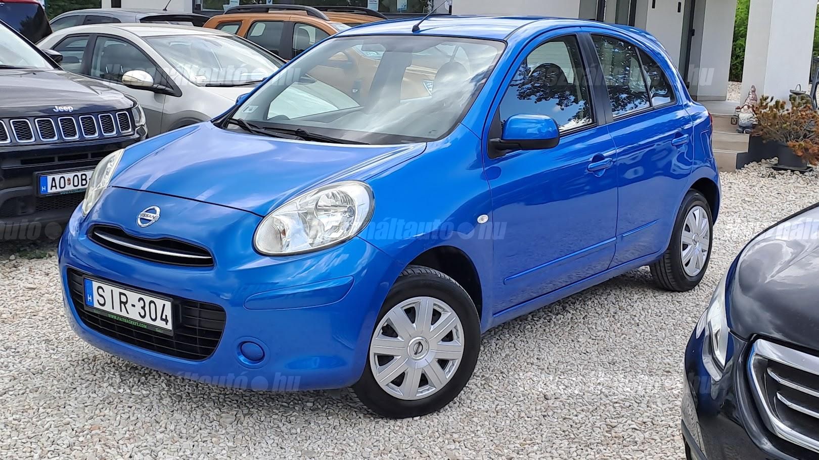 NISSAN MICRA 2012/1 - 1