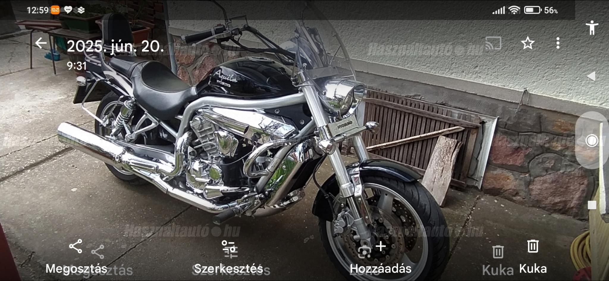 HYOSUNG GV 650 2006/8 - 1