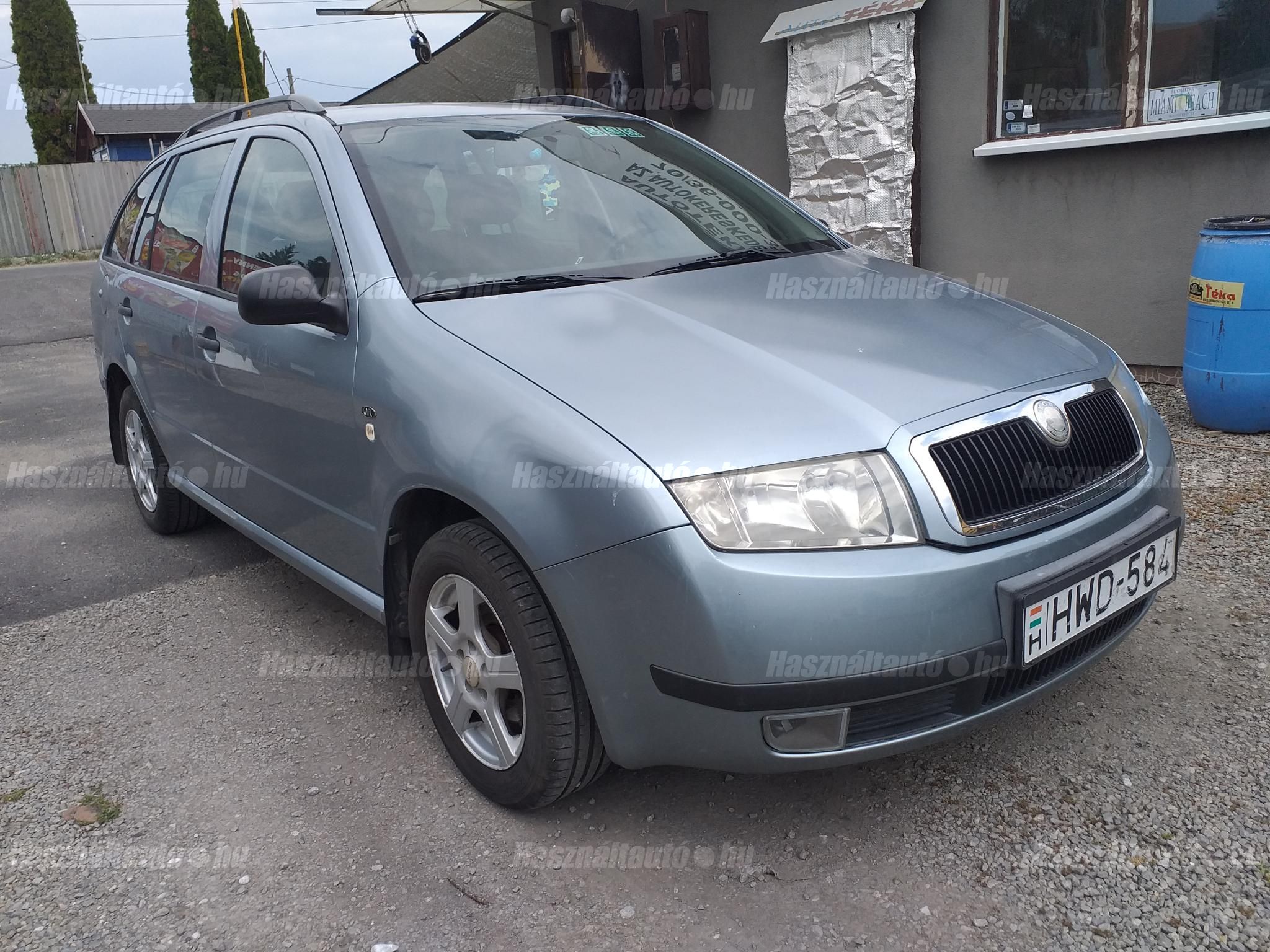 SKODA FABIA 2001 - 1
