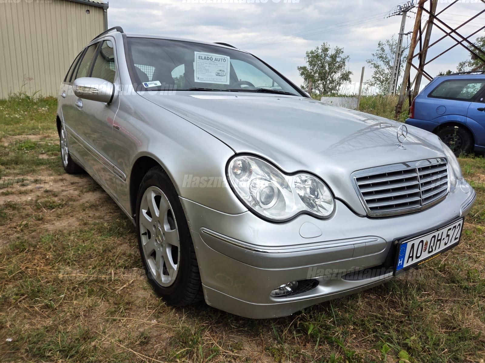 MERCEDES-BENZ C 220 2003/11 - 1
