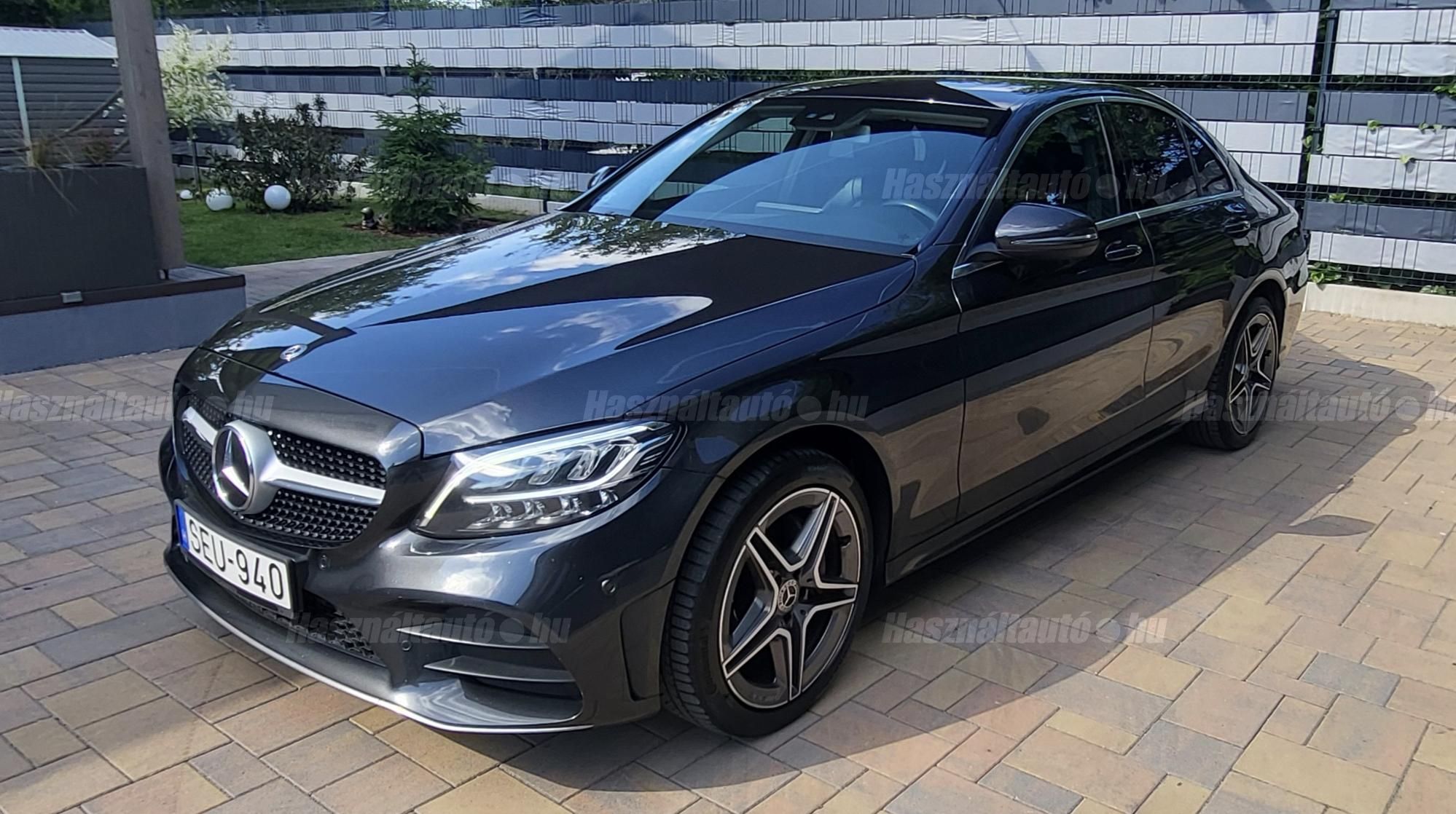 MERCEDES-BENZ C 220 2020/6 - 1