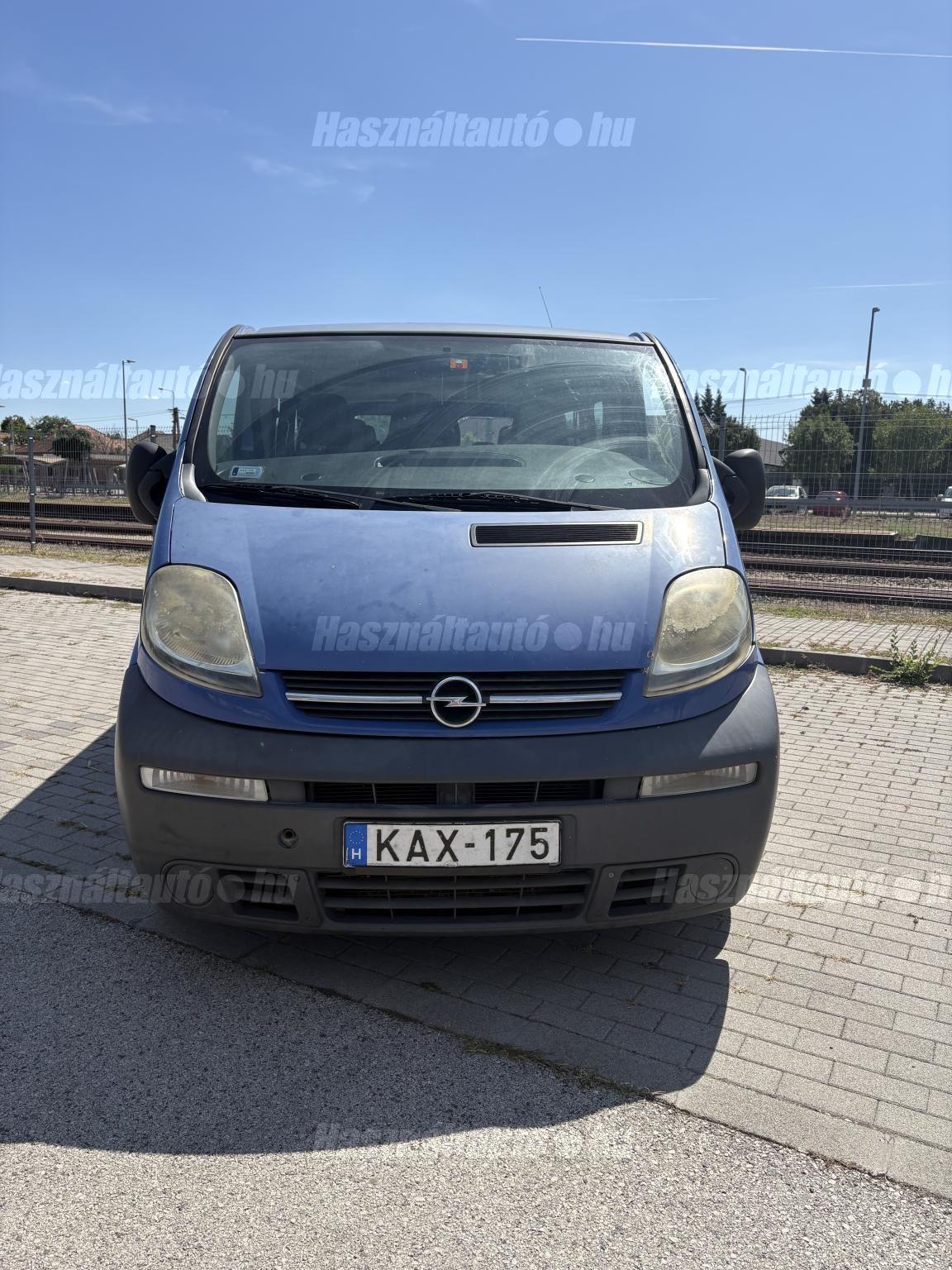 OPEL VIVARO 2005 - 1