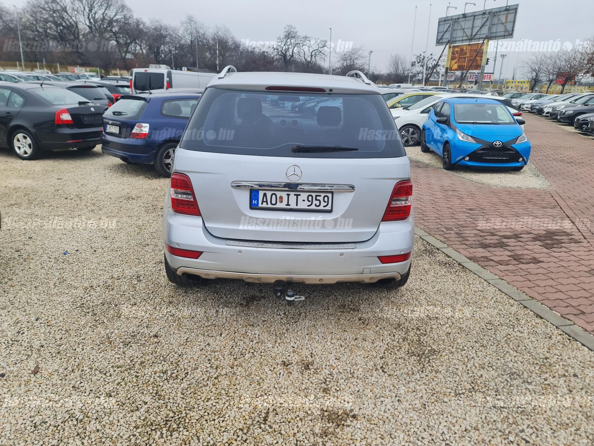 MERCEDES-BENZ ML-OSZTÁLY 2010/7 - 1