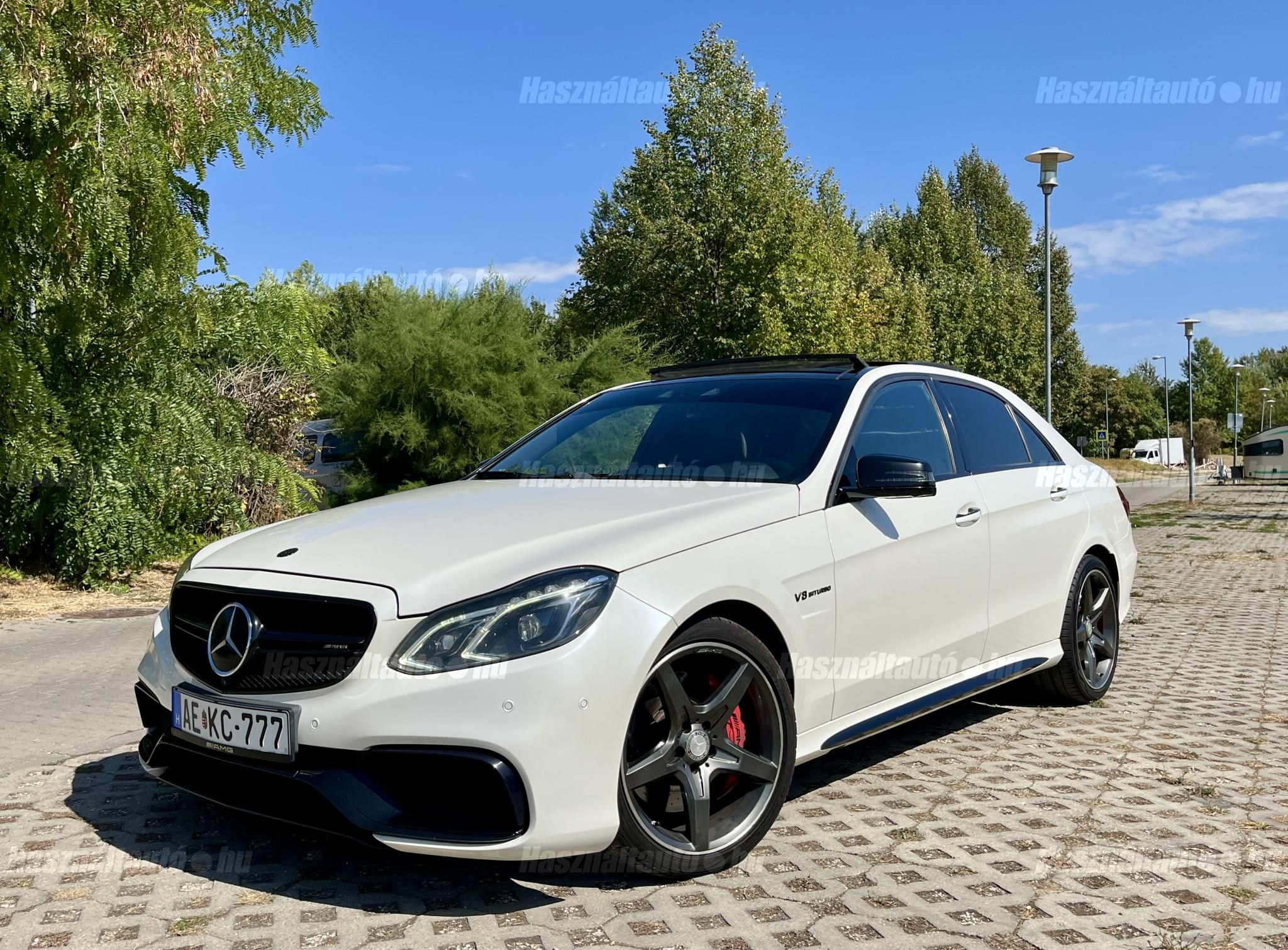MERCEDES-AMG E 63 2014/4 - 1