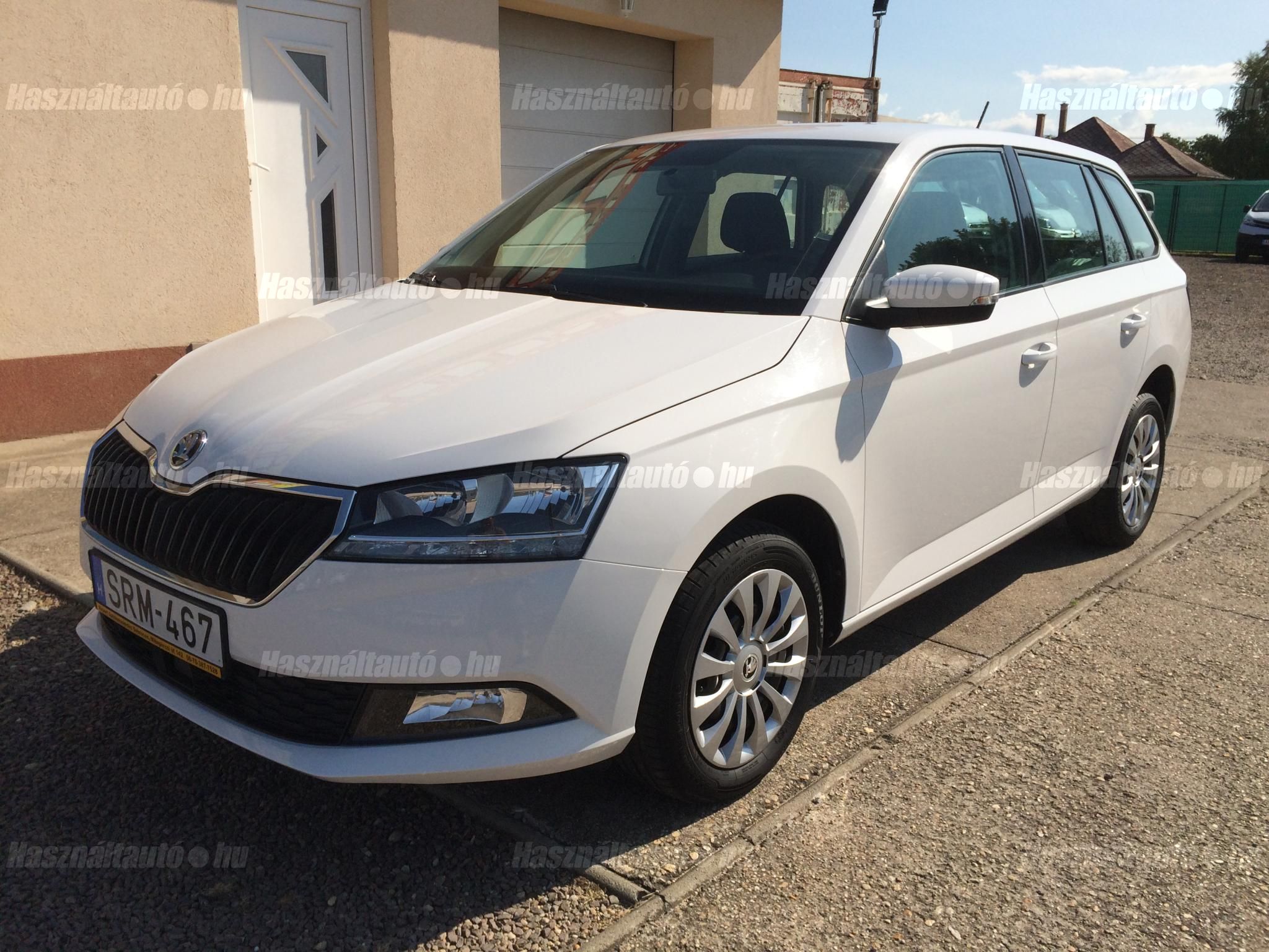 SKODA FABIA 2021/4 - 1