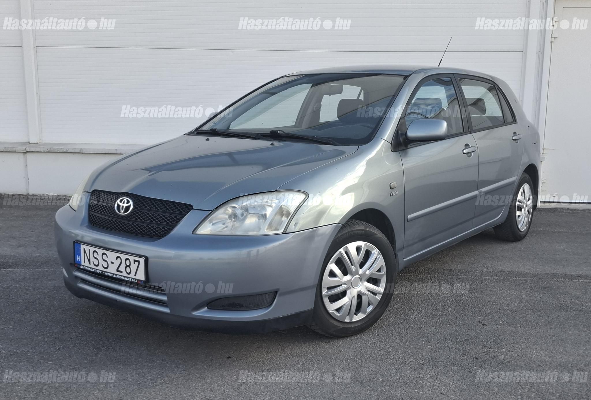 TOYOTA COROLLA 2002 - 1