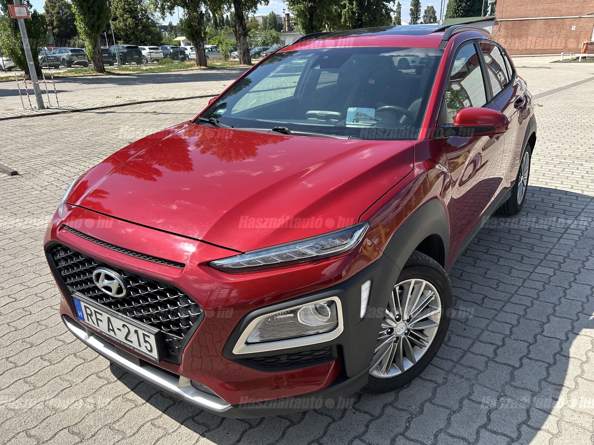 HYUNDAI KONA 2018/12 - 1