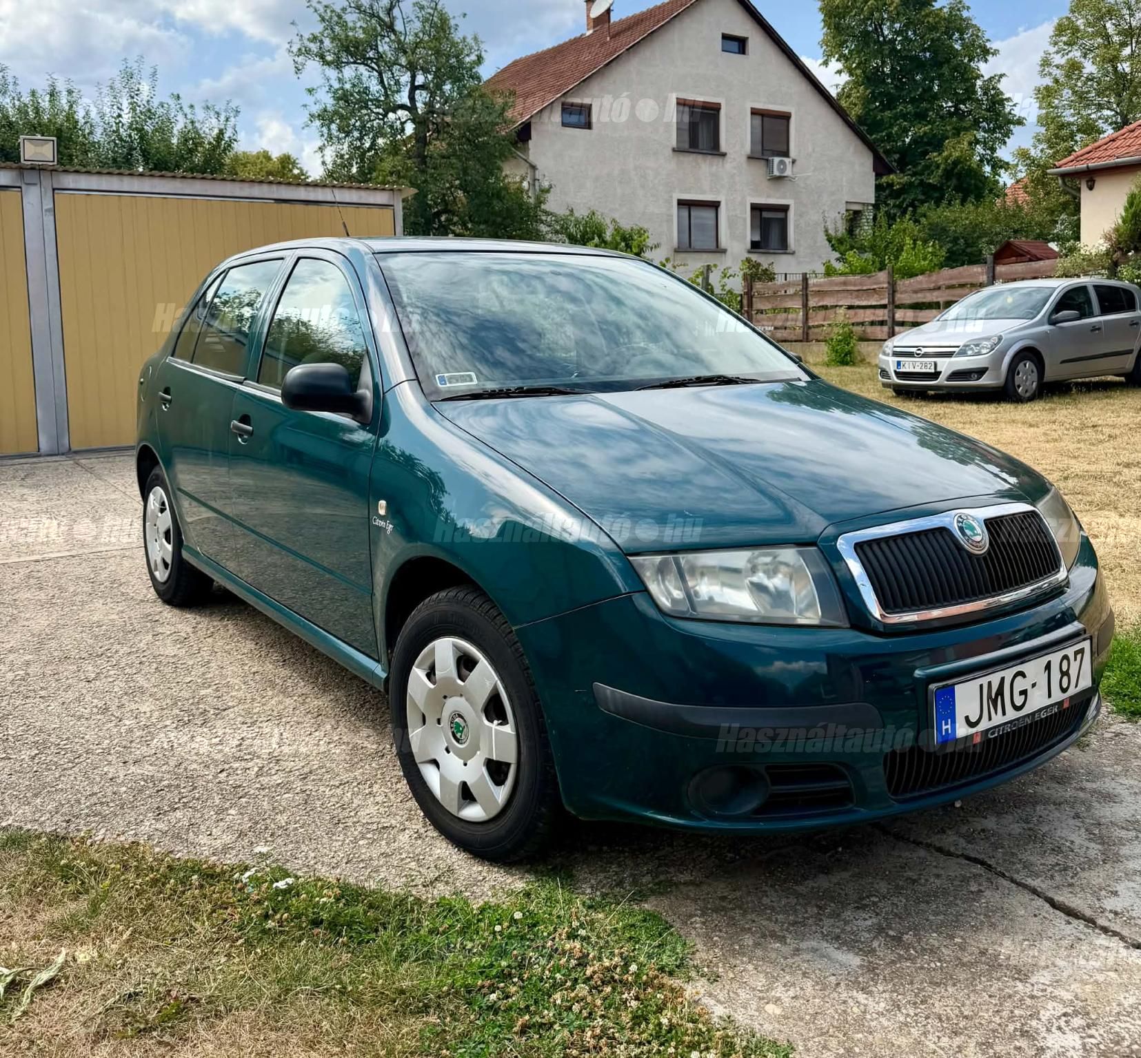 SKODA FABIA 2004/12 - 1