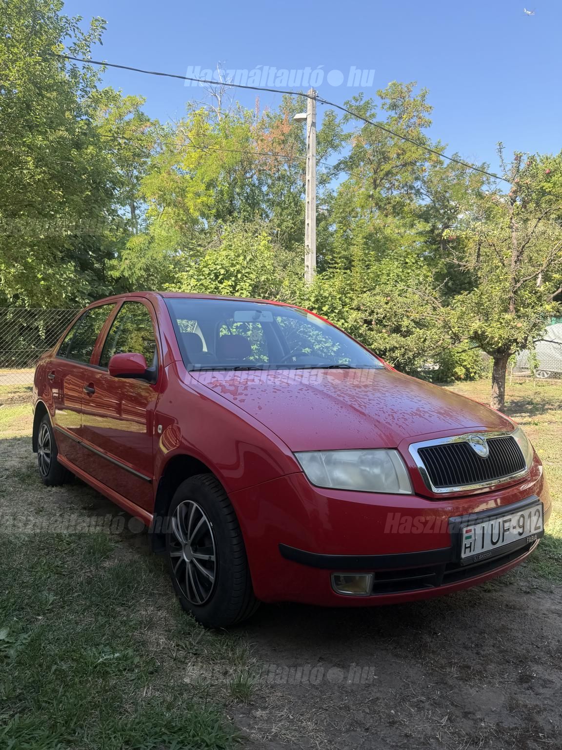SKODA FABIA 2003/9 - 1