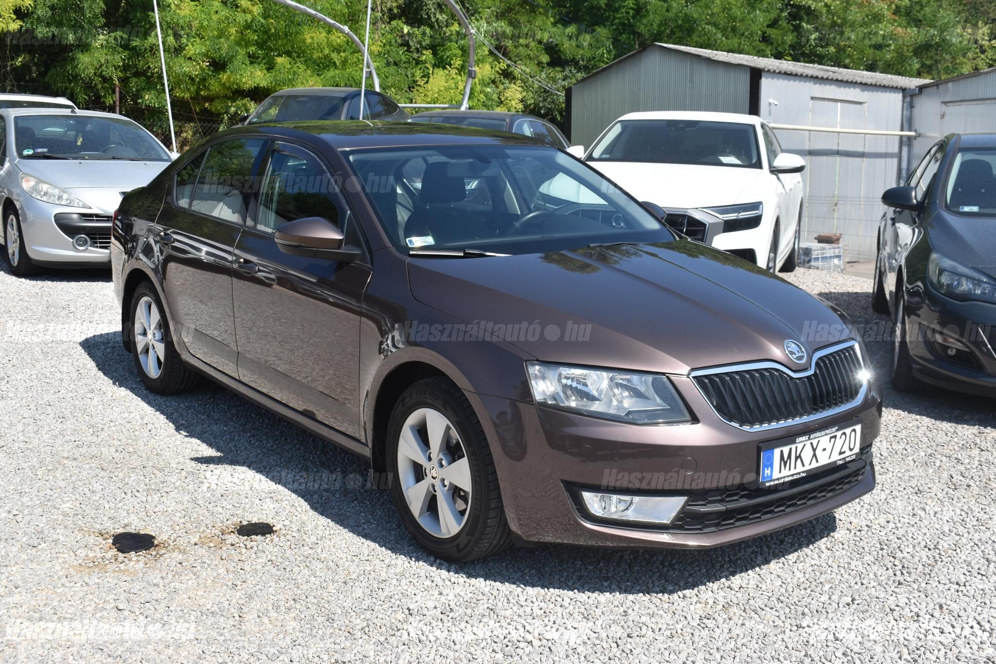 SKODA OCTAVIA 2013/8 - 1