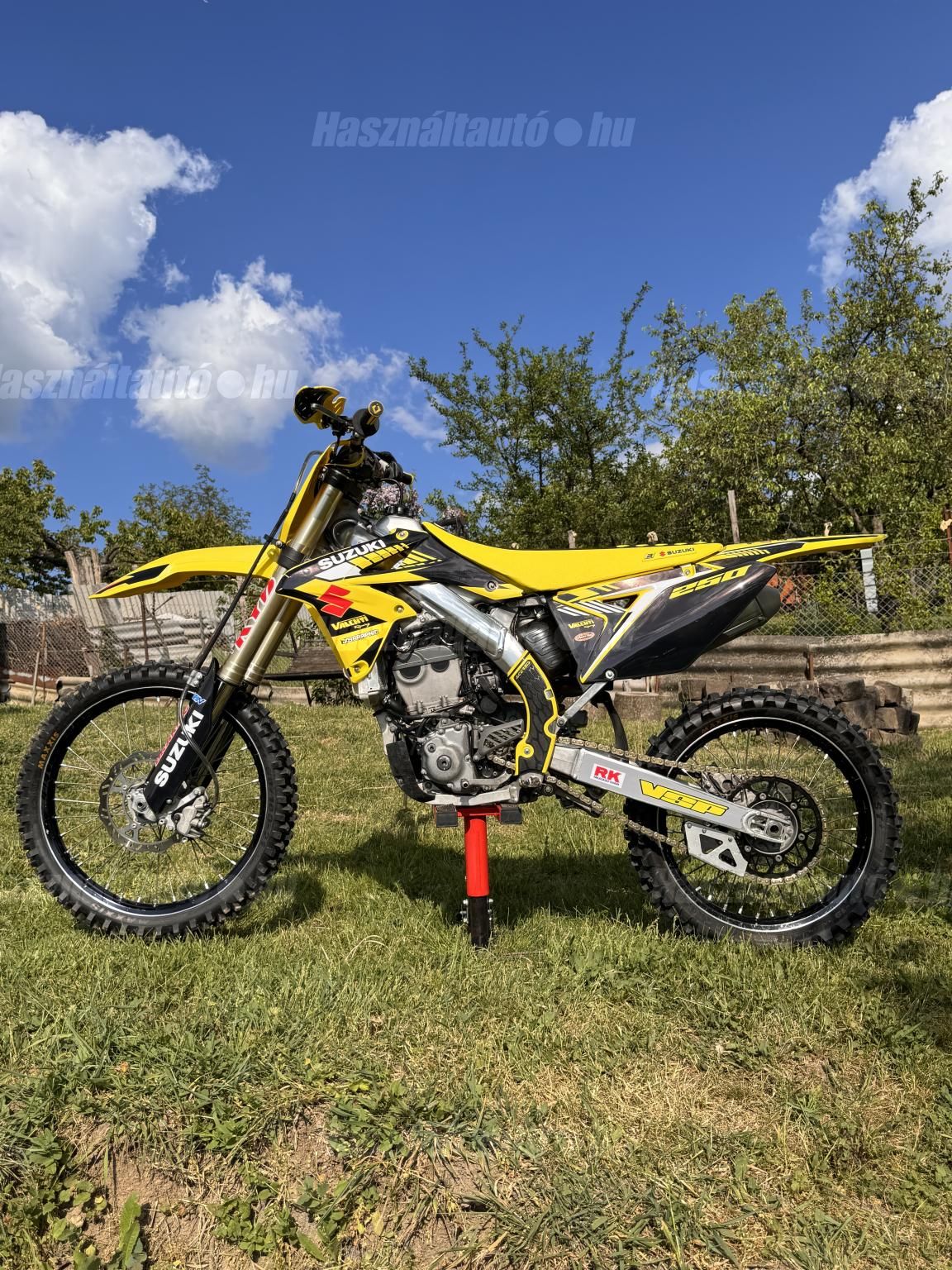 SUZUKI RM-Z 250 2016/7 - 1