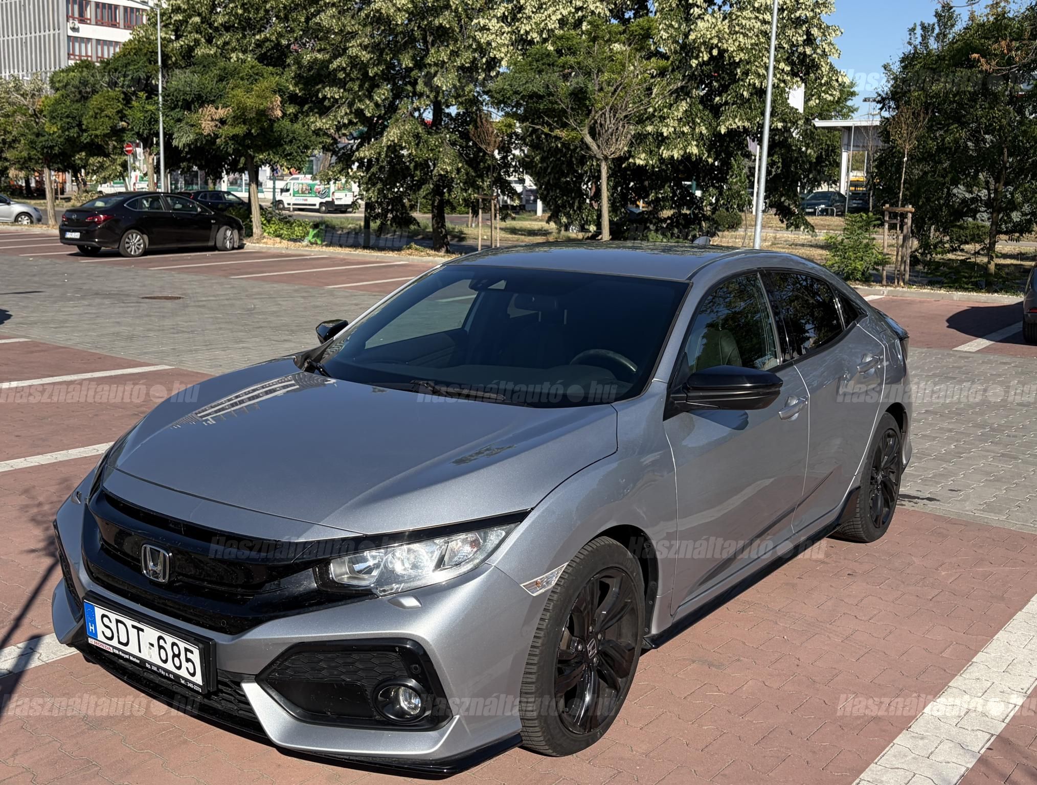 HONDA CIVIC 2019/12 - 1