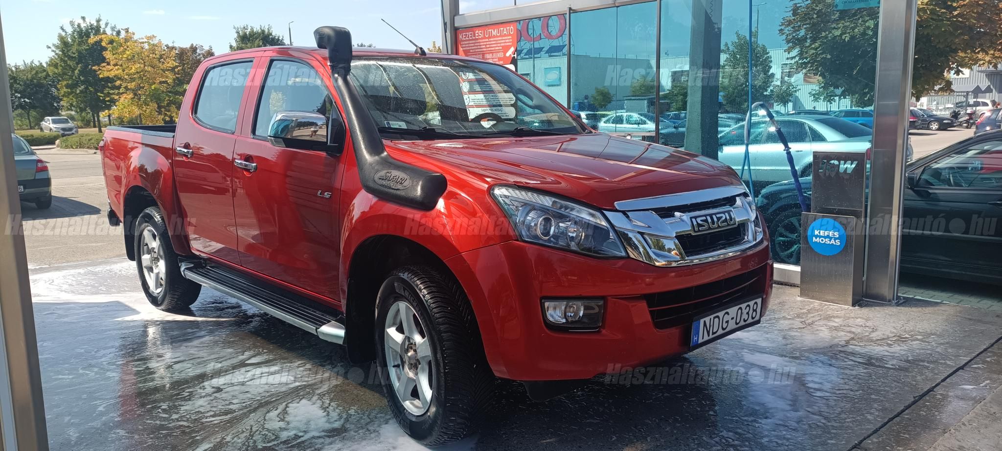 ISUZU D-MAX 2015/8 - 1