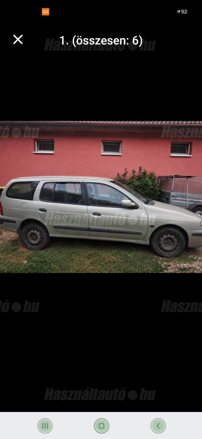 RENAULT MEGANE 2002 - 1