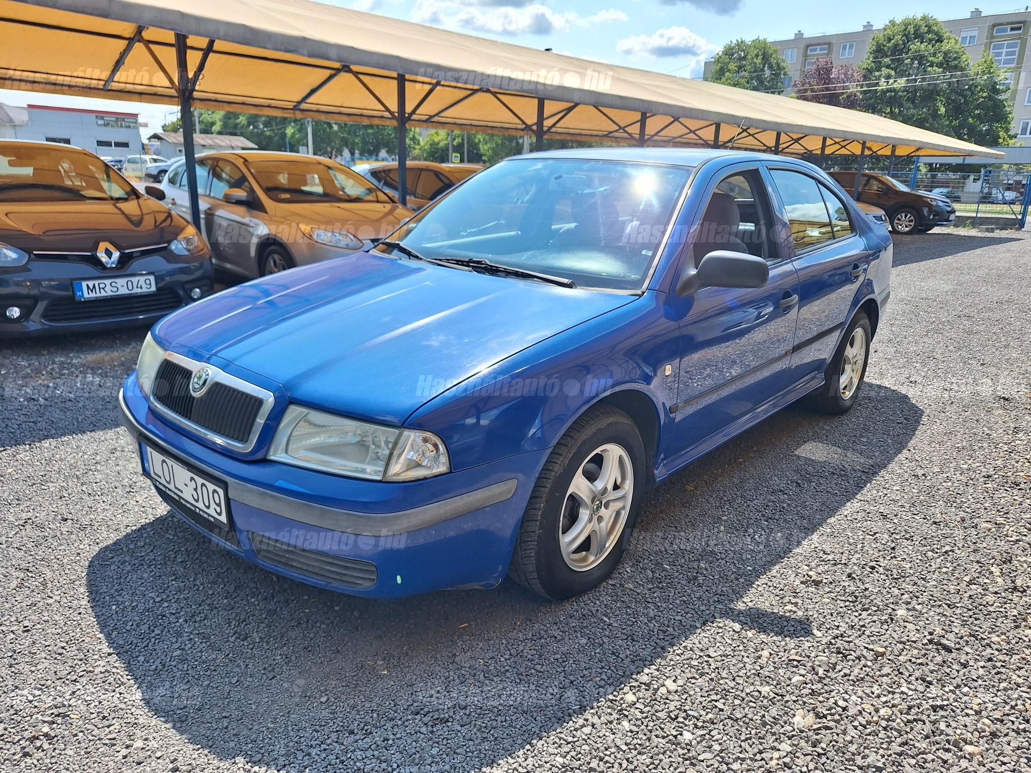 SKODA OCTAVIA 2003/9 - 1
