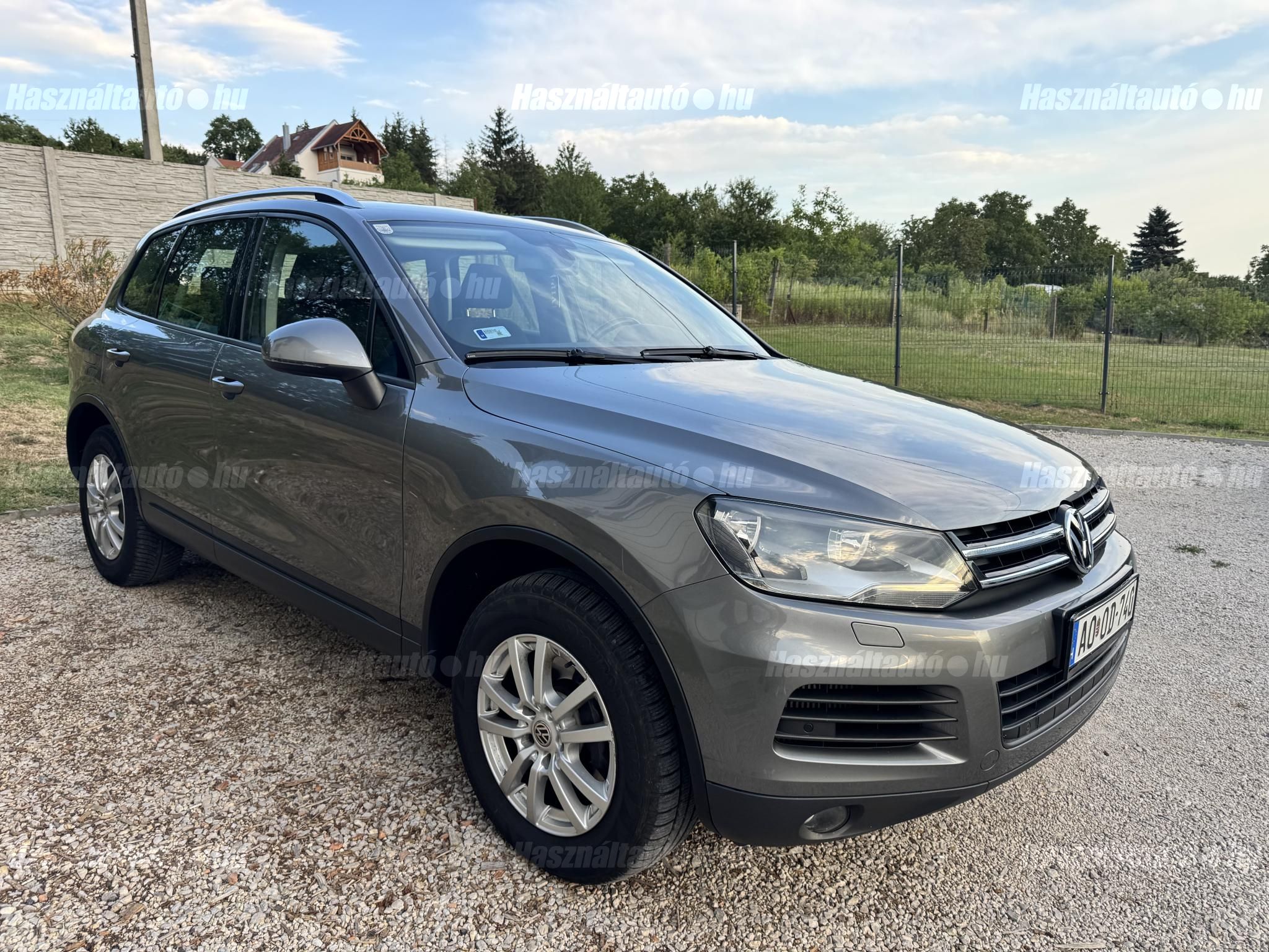 VOLKSWAGEN TOUAREG 2013/11 - 1
