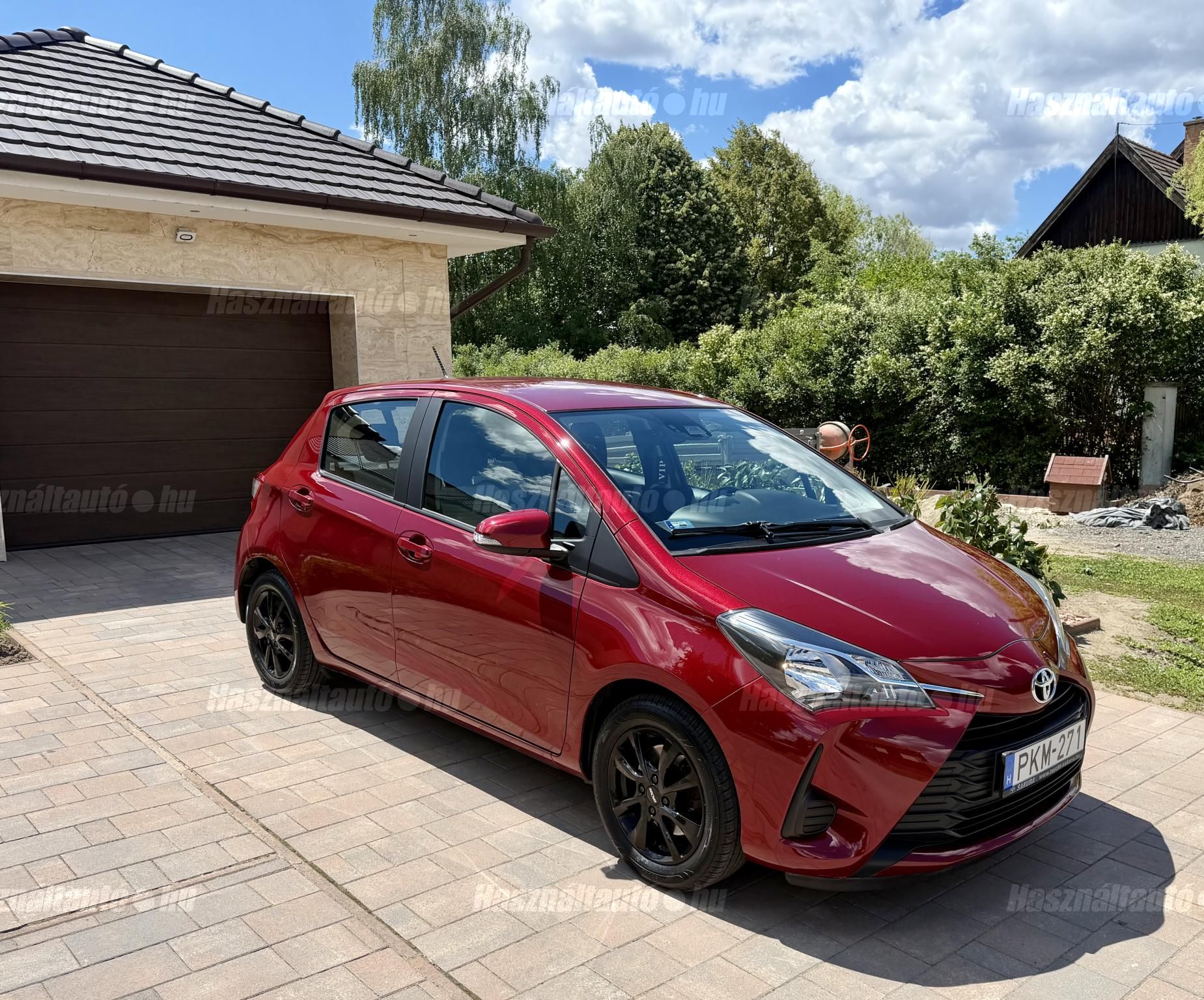 TOYOTA YARIS 2017/10 - 1