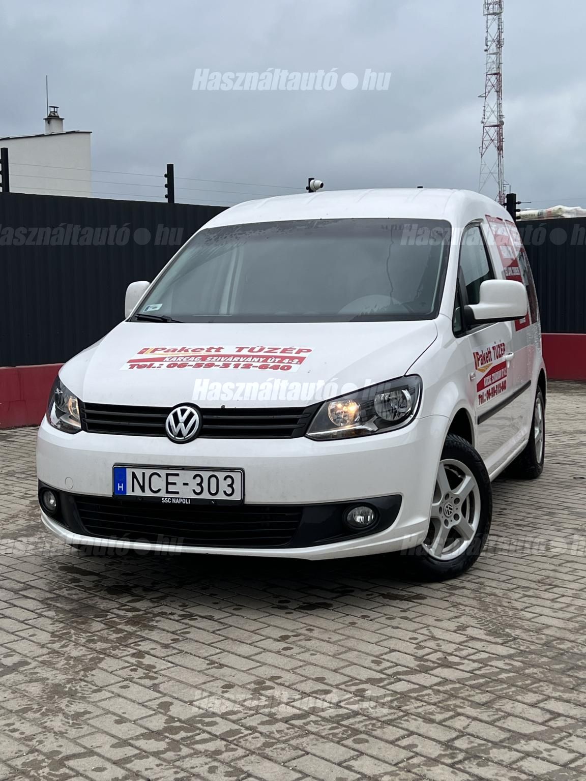 VOLKSWAGEN CADDY 2015 - 1