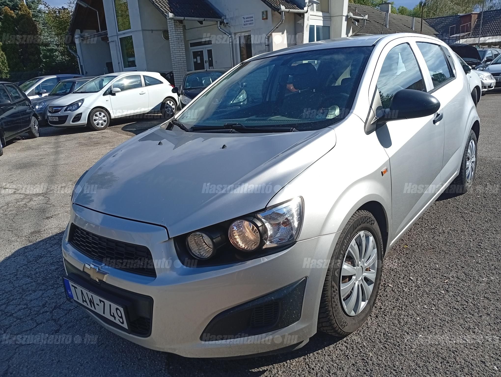 CHEVROLET AVEO 2012/6 - 1