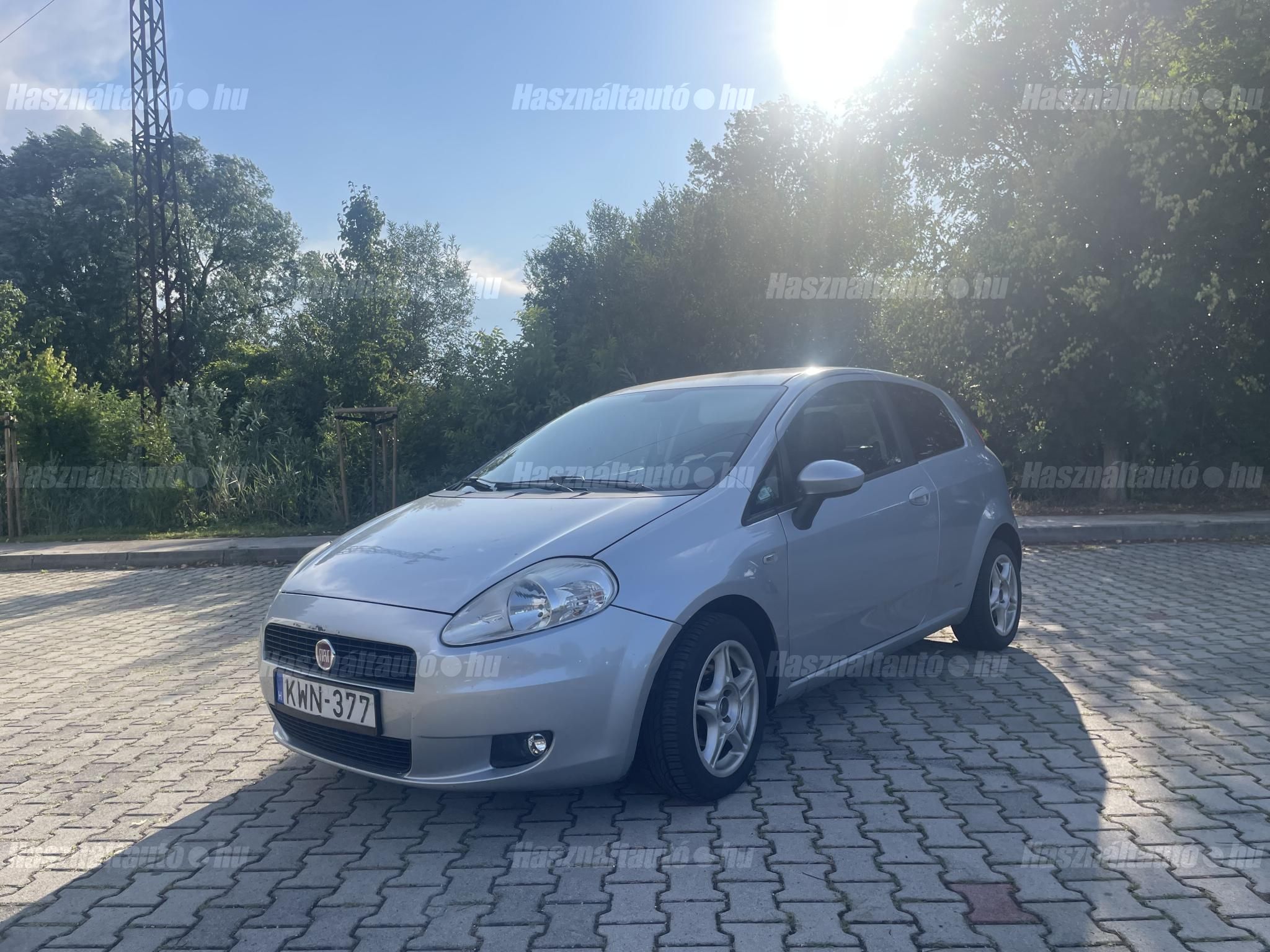 FIAT GRANDE PUNTO 2007/11 - 1